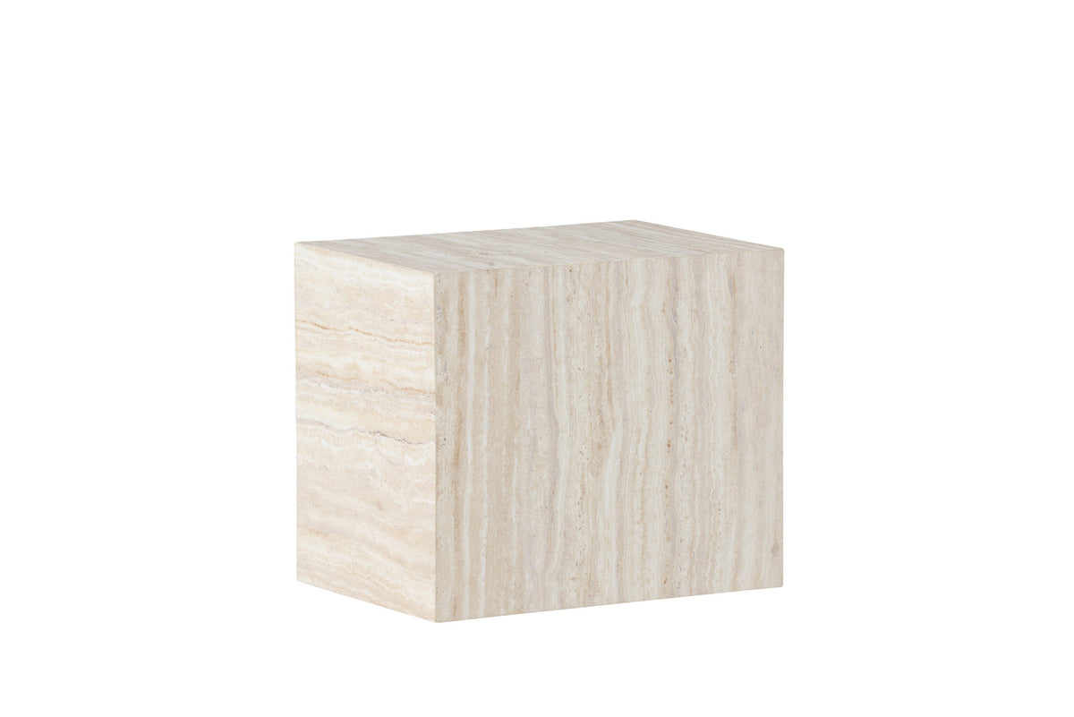York Beistelltisch in Beige präsentiert im Onlineshop von KAQTU Design AG. Beistelltisch ist von Venture Home