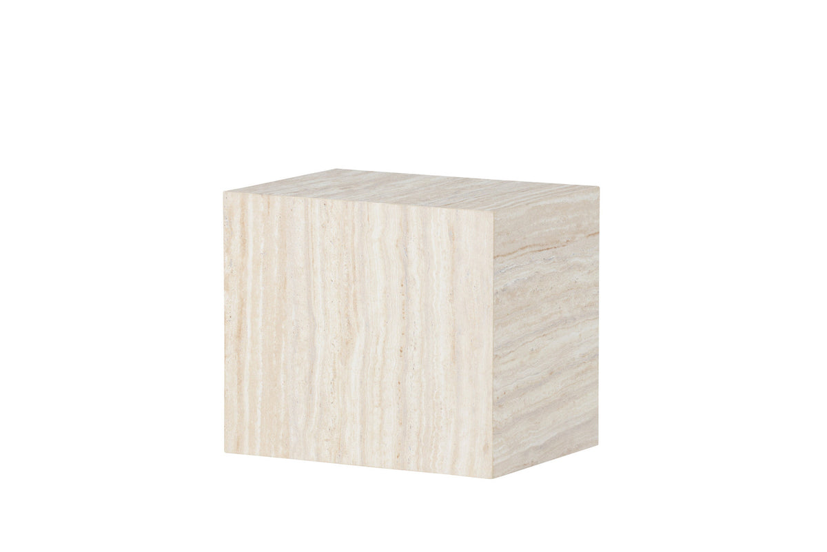 York Beistelltisch in Beige präsentiert im Onlineshop von KAQTU Design AG. Beistelltisch ist von Venture Home