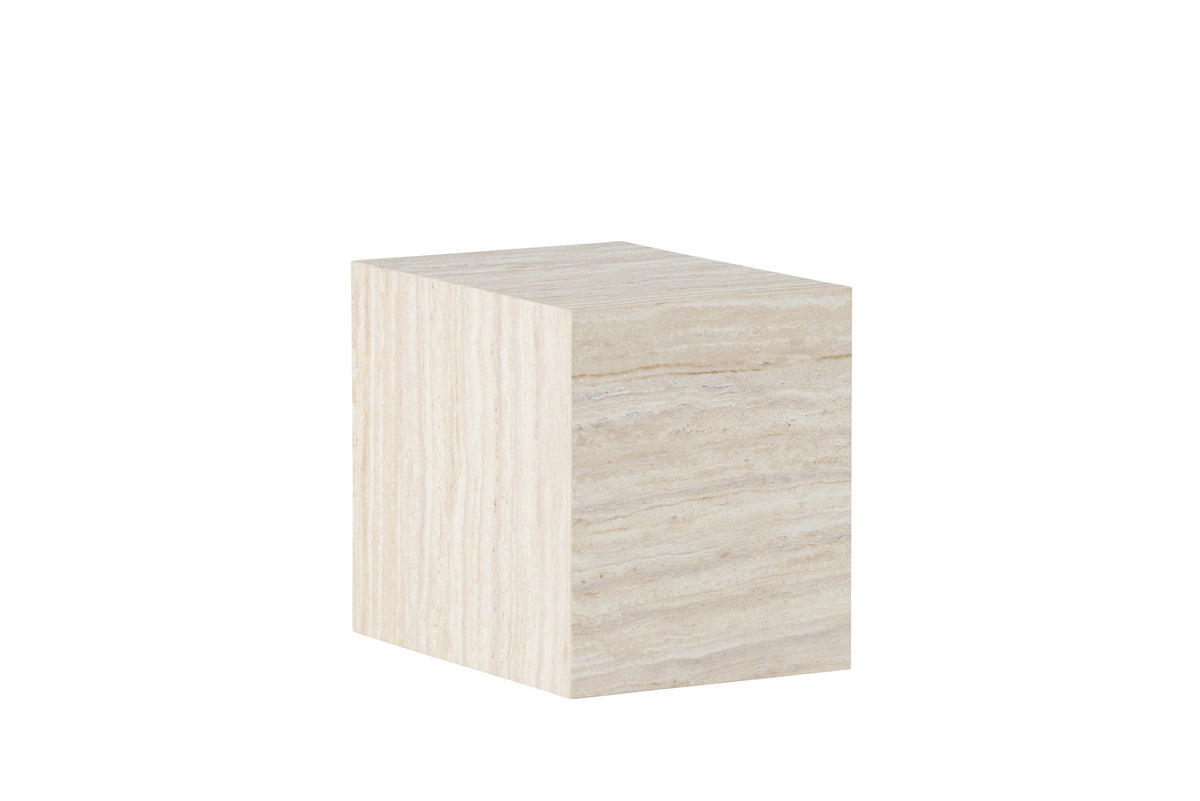 York Beistelltisch in Beige präsentiert im Onlineshop von KAQTU Design AG. Beistelltisch ist von Venture Home