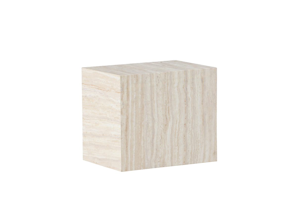 York Beistelltisch in Beige präsentiert im Onlineshop von KAQTU Design AG. Beistelltisch ist von Venture Home