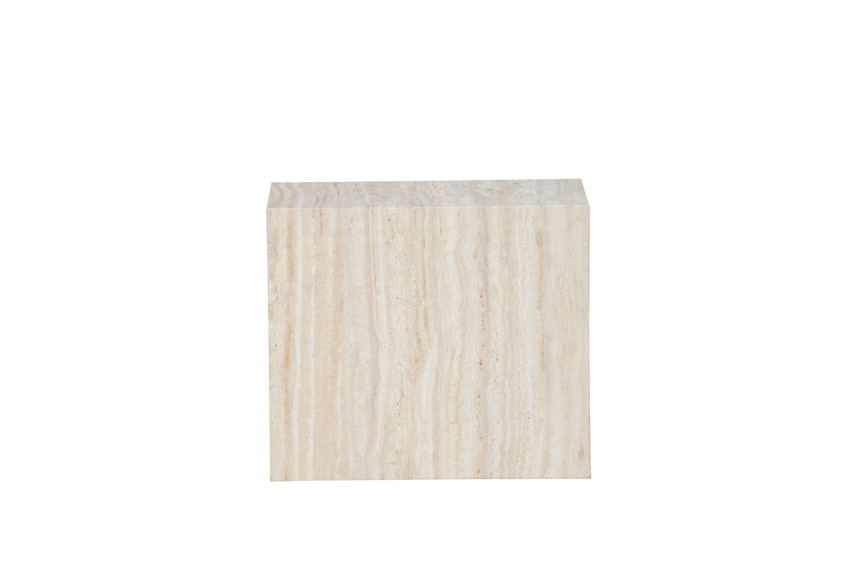 York Beistelltisch in Beige präsentiert im Onlineshop von KAQTU Design AG. Beistelltisch ist von Venture Home