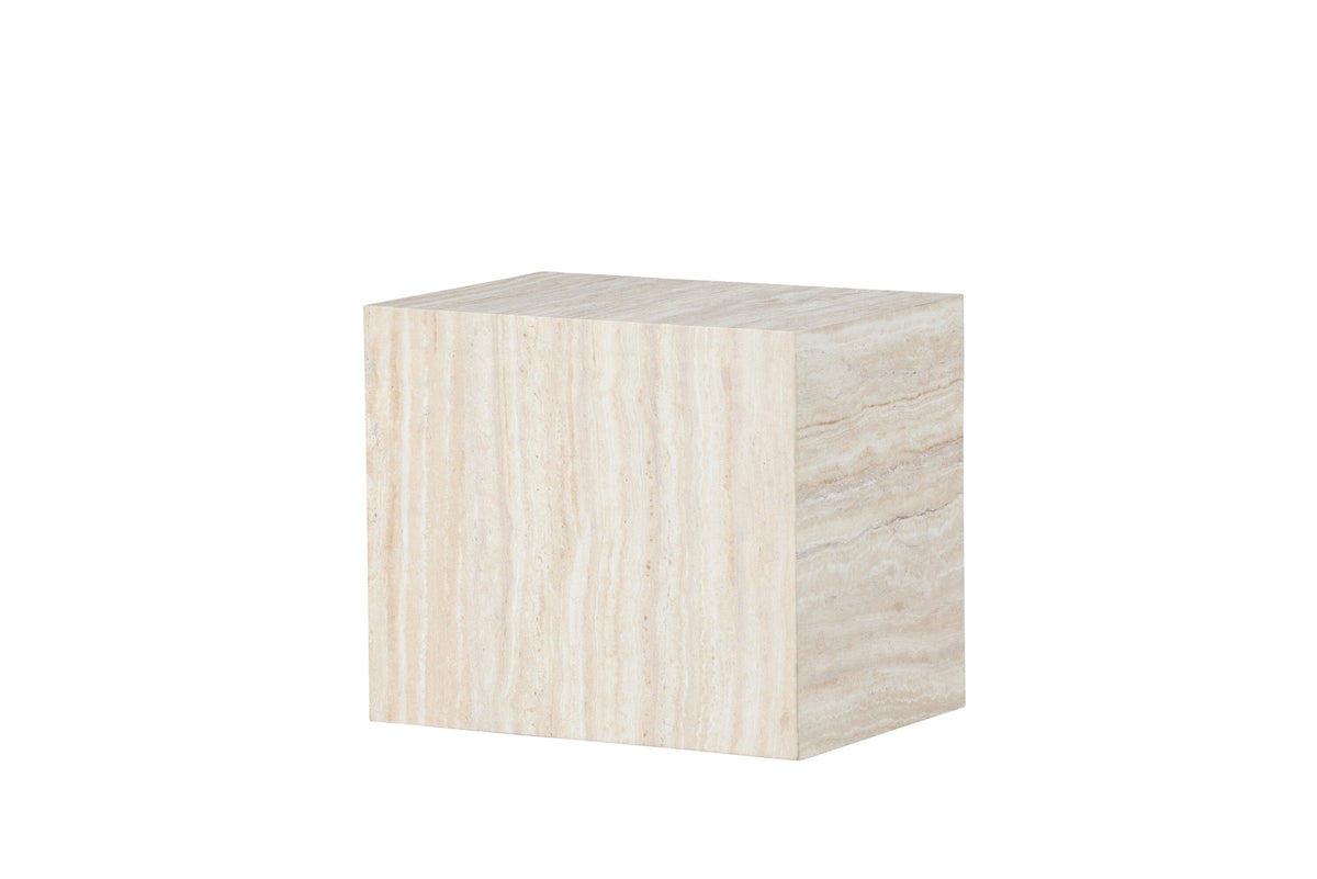 York Beistelltisch in Beige präsentiert im Onlineshop von KAQTU Design AG. Beistelltisch ist von Venture Home