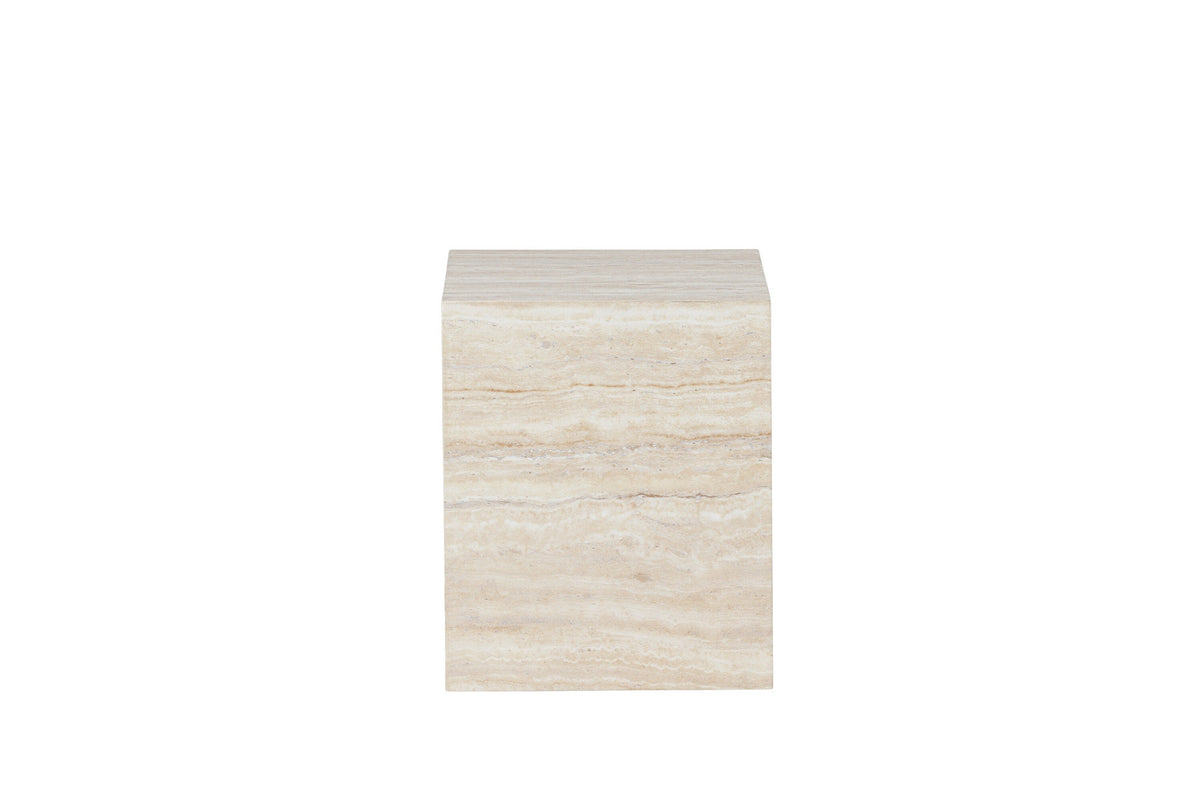 York Beistelltisch in Beige präsentiert im Onlineshop von KAQTU Design AG. Beistelltisch ist von Venture Home
