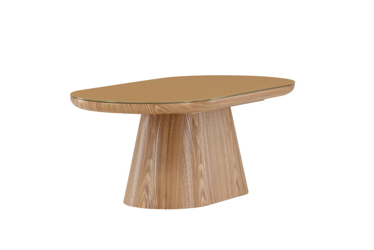 Castor Sofatisch in Nature präsentiert im Onlineshop von KAQTU Design AG. Beistelltisch ist von Venture Home