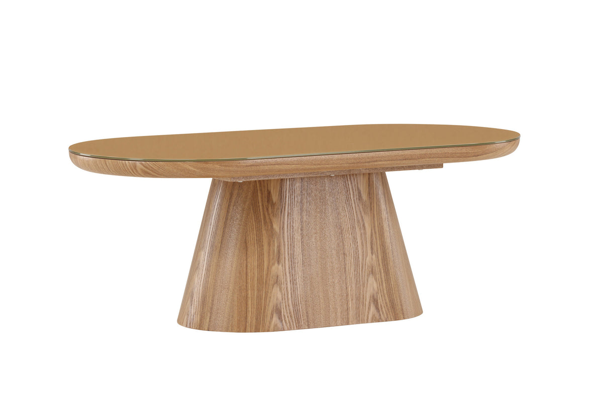 Castor Sofatisch in Nature präsentiert im Onlineshop von KAQTU Design AG. Beistelltisch ist von Venture Home