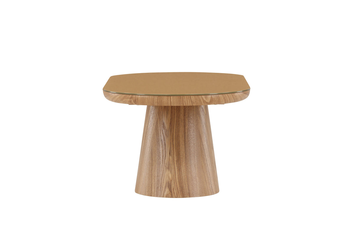 Castor Sofatisch in Nature präsentiert im Onlineshop von KAQTU Design AG. Beistelltisch ist von Venture Home