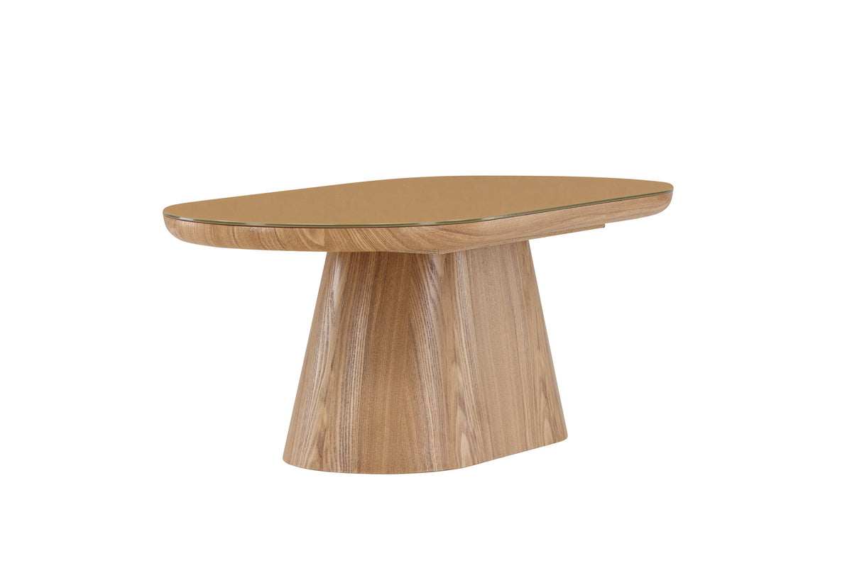 Castor Sofatisch in Nature präsentiert im Onlineshop von KAQTU Design AG. Beistelltisch ist von Venture Home