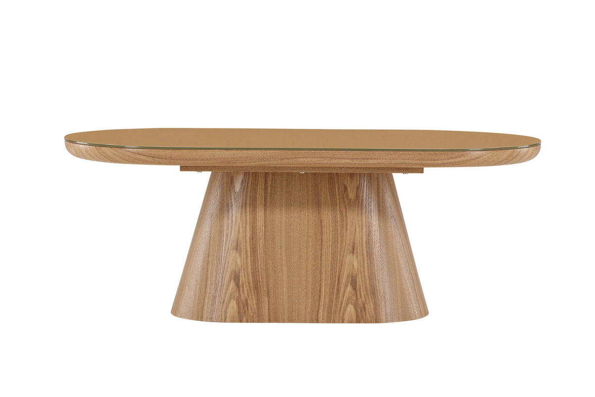 Castor Sofatisch in Nature präsentiert im Onlineshop von KAQTU Design AG. Beistelltisch ist von Venture Home