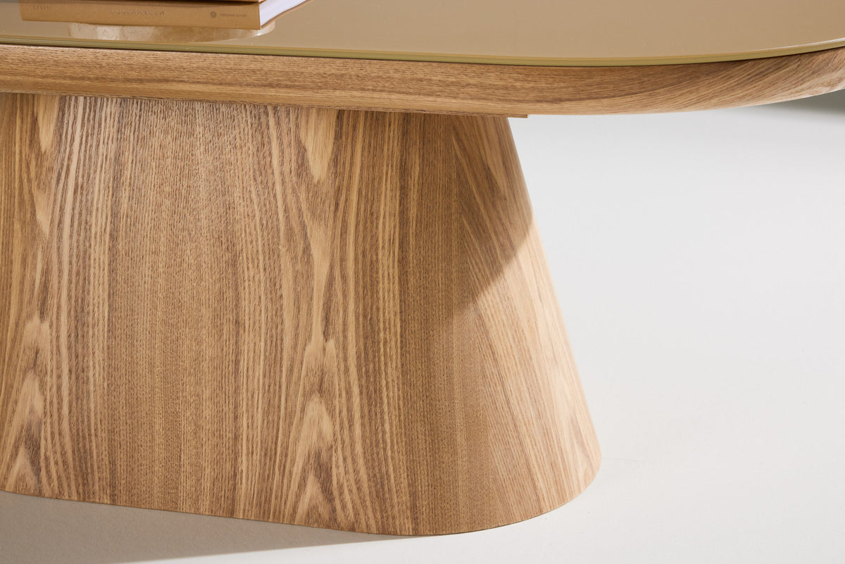 Castor Sofatisch in Nature präsentiert im Onlineshop von KAQTU Design AG. Beistelltisch ist von Venture Home