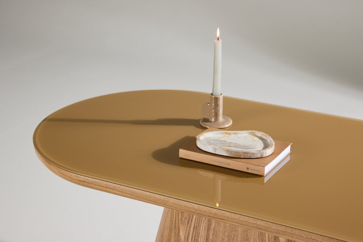 Castor Sofatisch in Nature präsentiert im Onlineshop von KAQTU Design AG. Beistelltisch ist von Venture Home