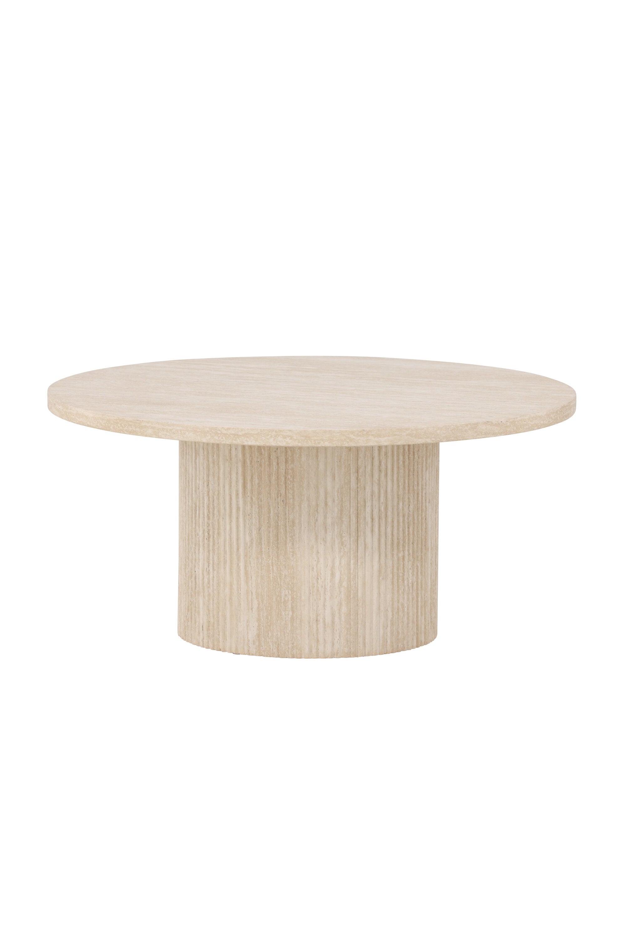 Der Härön Sofatisch (ø80 cm) von Venture Home überzeugt mit modernem Design und ist ideal für stilvolle Wohnräume.