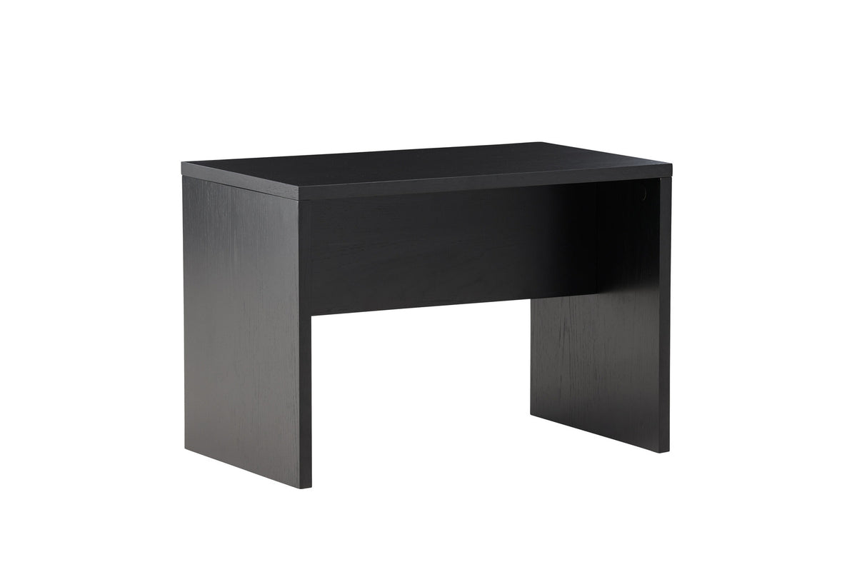 Juni Sofatisch in Schwarz präsentiert im Onlineshop von KAQTU Design AG. Beistelltisch ist von Venture Home