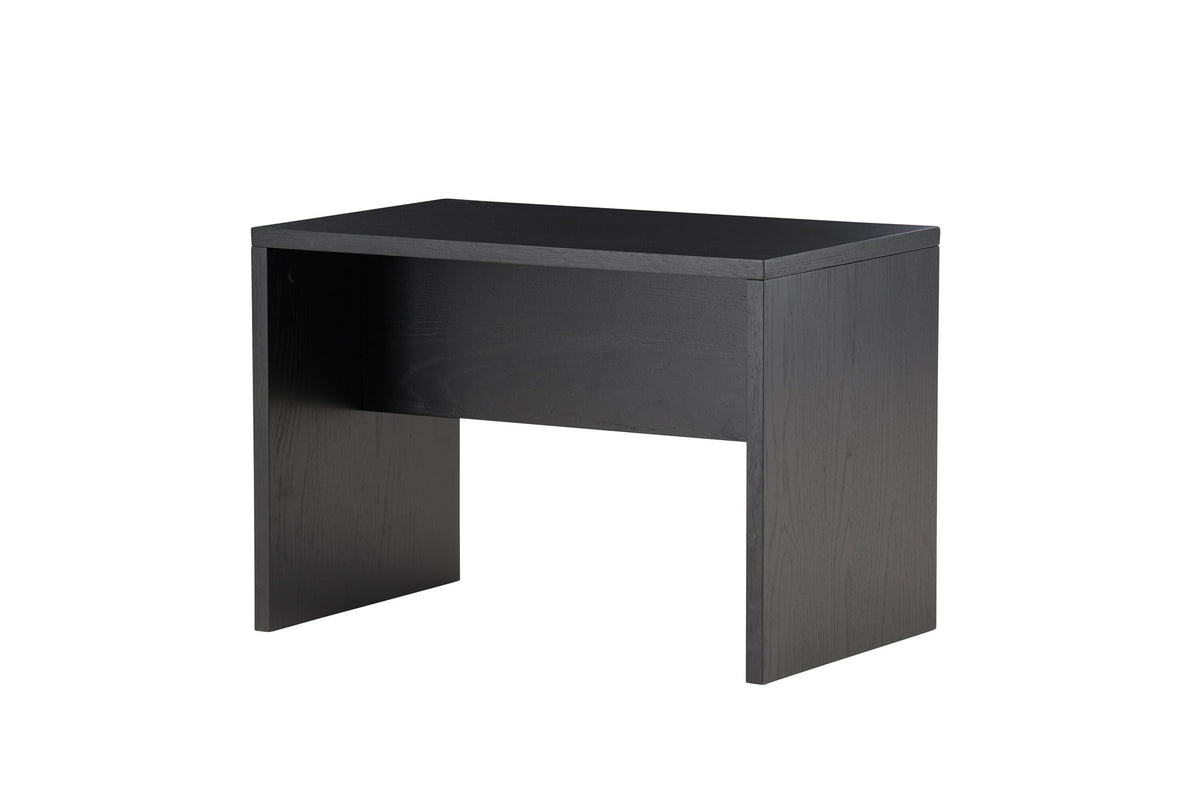 Juni Sofatisch in Schwarz präsentiert im Onlineshop von KAQTU Design AG. Beistelltisch ist von Venture Home