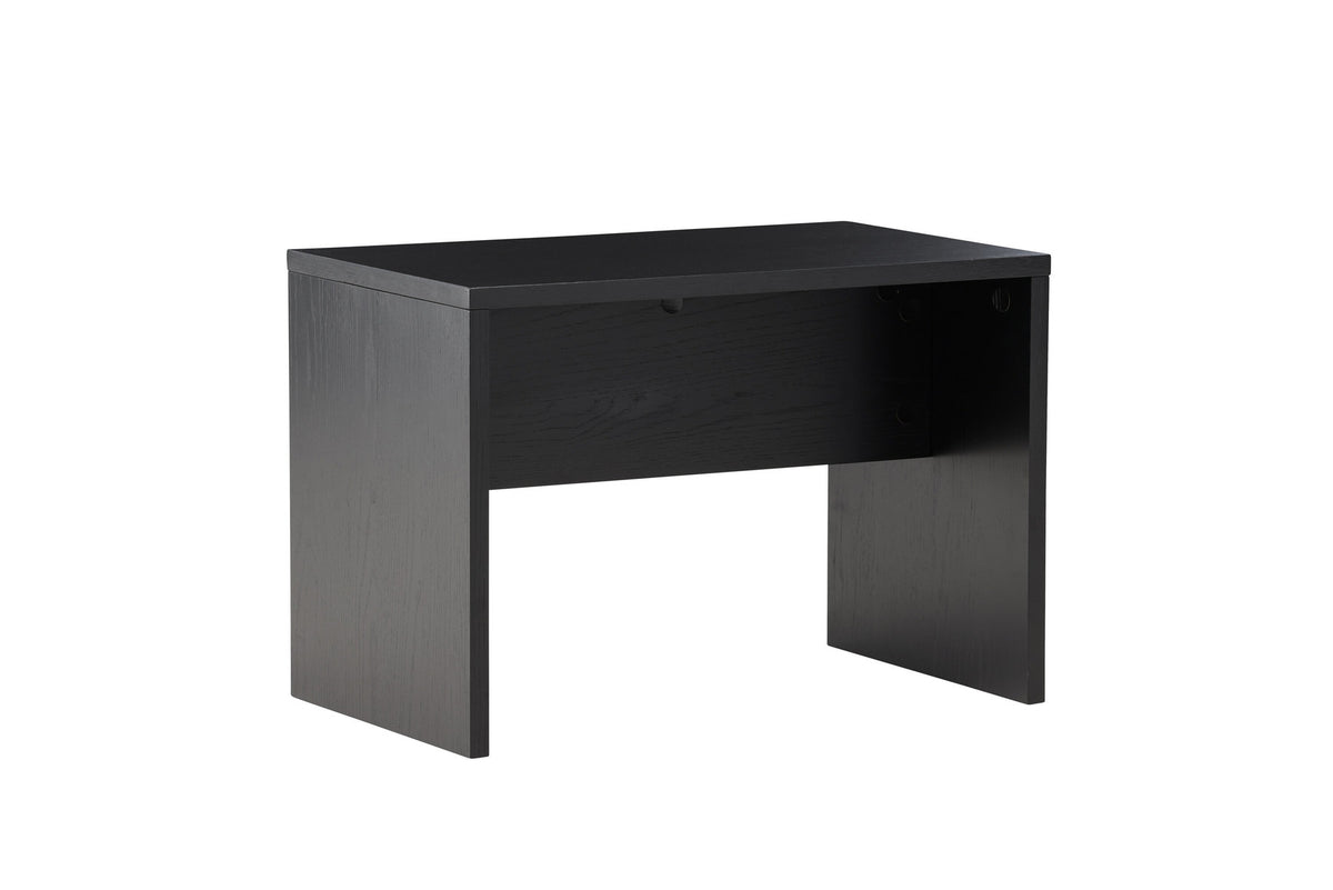 Juni Sofatisch in Schwarz präsentiert im Onlineshop von KAQTU Design AG. Beistelltisch ist von Venture Home