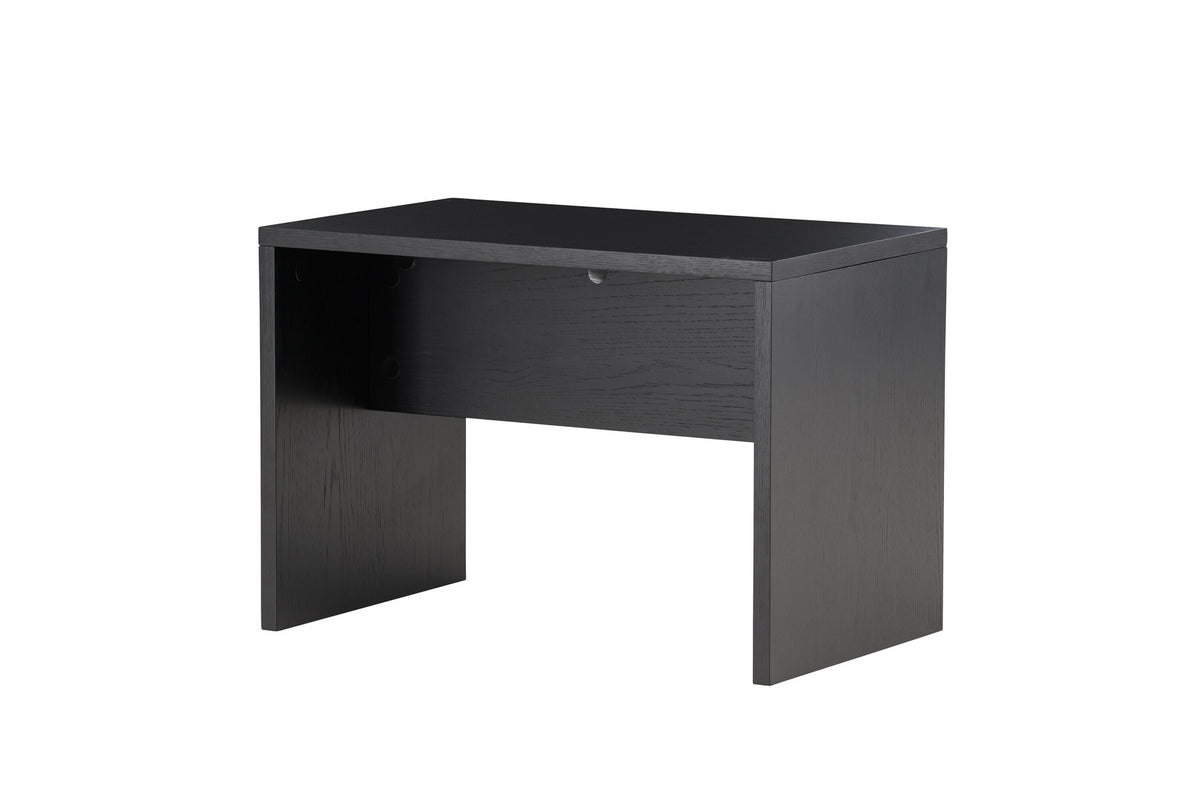 Juni Sofatisch in Schwarz präsentiert im Onlineshop von KAQTU Design AG. Beistelltisch ist von Venture Home