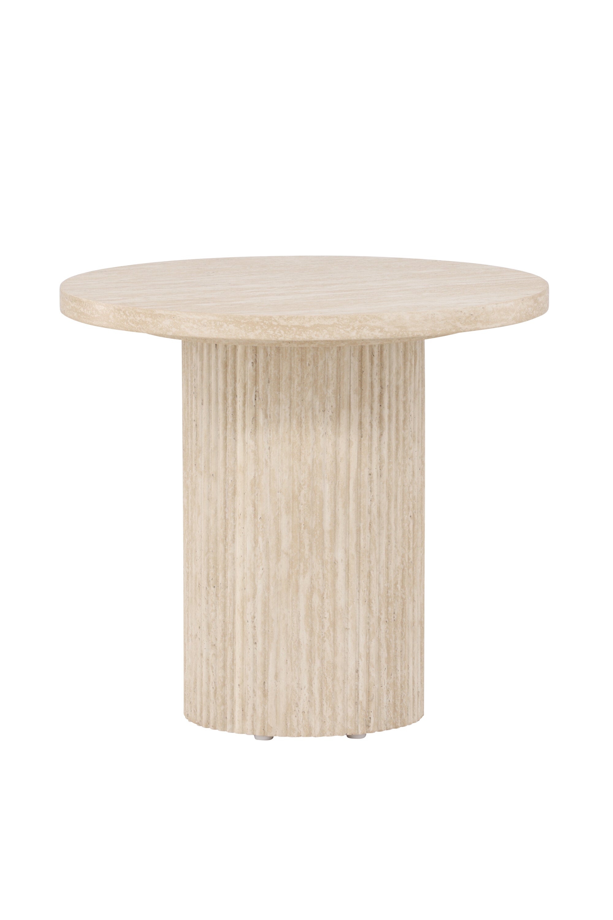 Der Härön Sofatisch von Venture Home, ø50 cm, bietet modernes Design und Funktionalität für stilvolle Wohnräume.