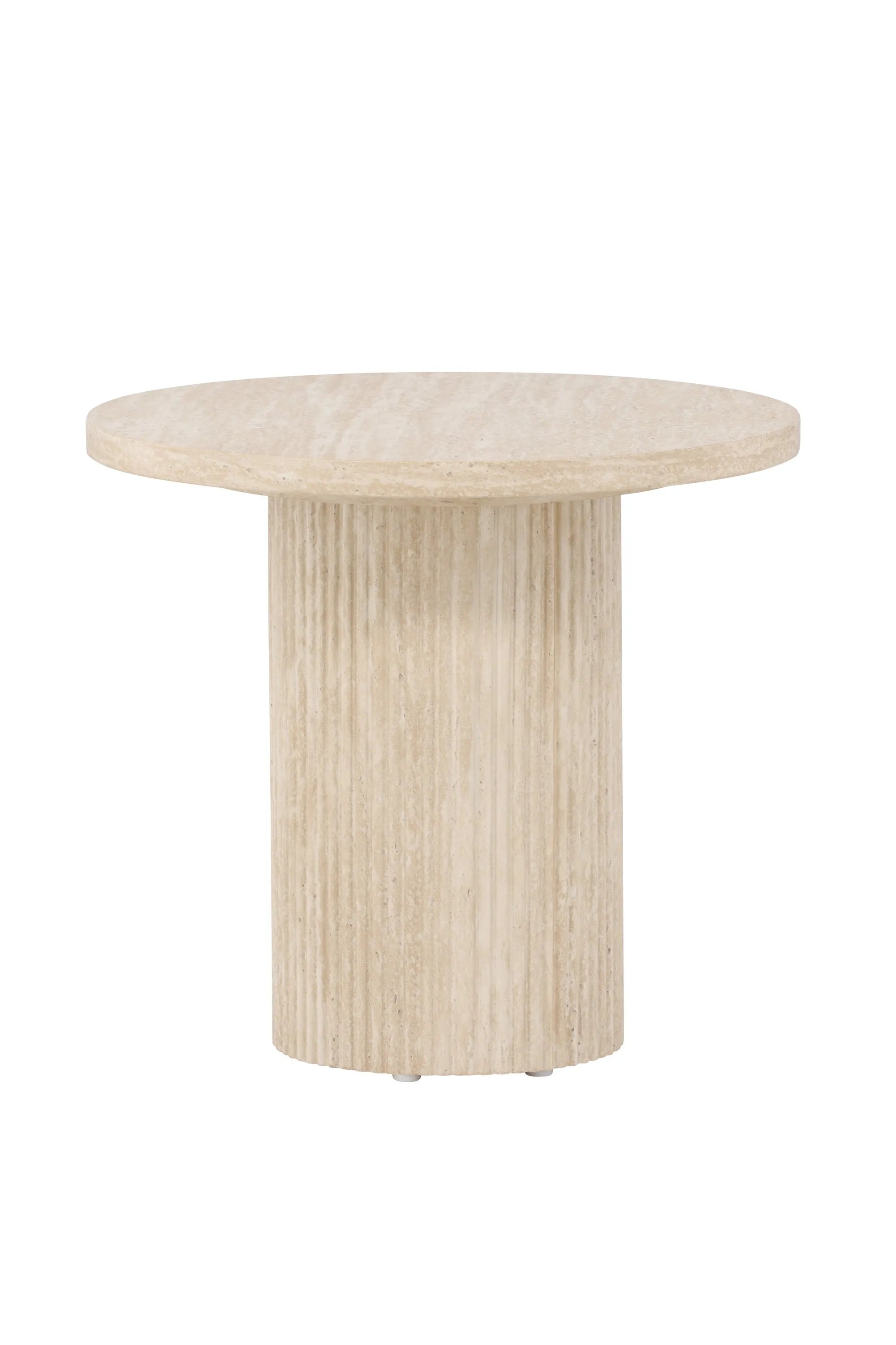 Der Härön Sofatisch von Venture Home, ø50 cm, besticht durch sein elegantes Design und passt perfekt in moderne Wohnräume.