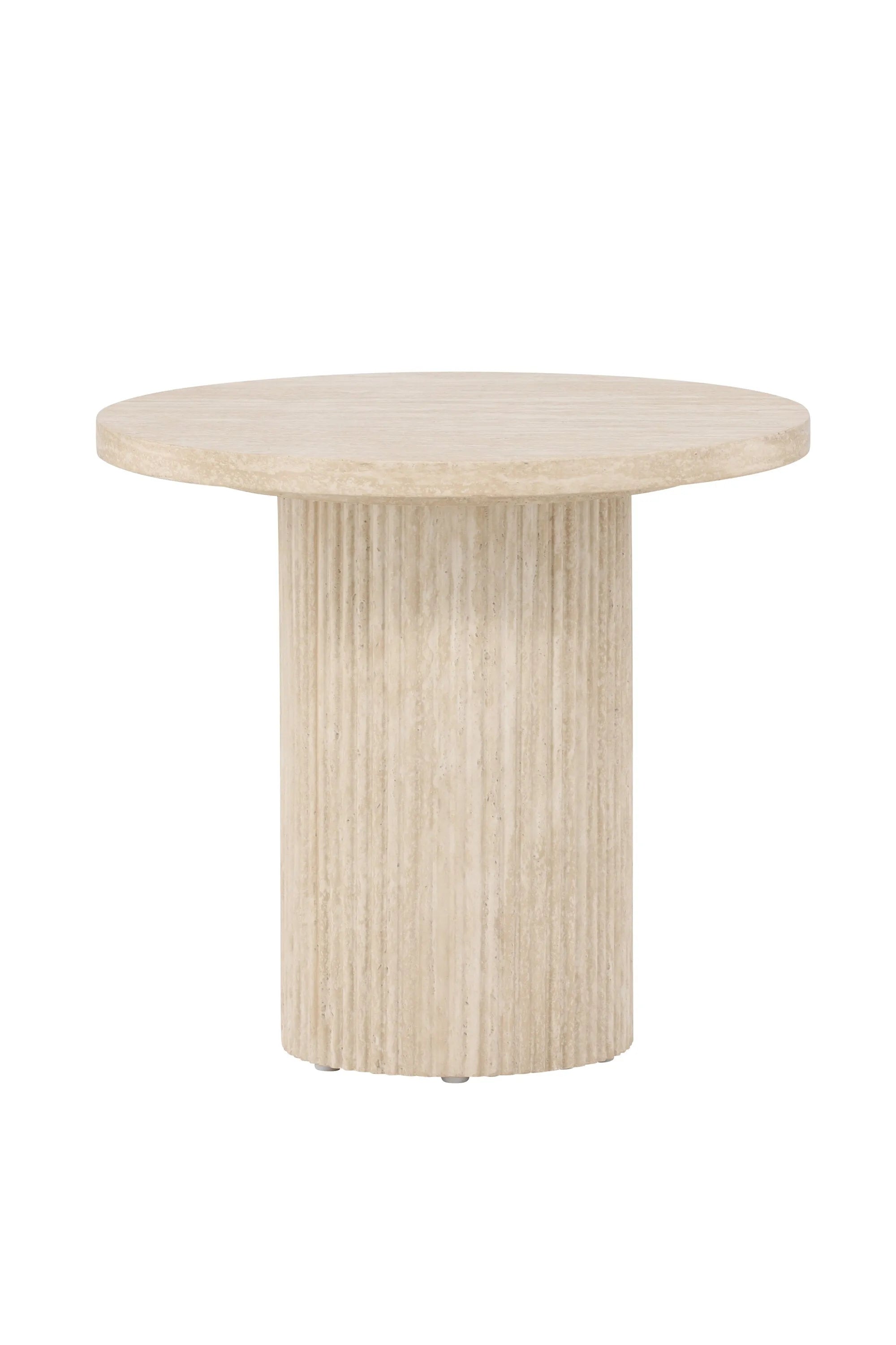 Der Härön Sofatisch von Venture Home, ø50 cm, vereint modernes Design mit Funktionalität und ergänzt stilvolle Wohnräume ideal.
