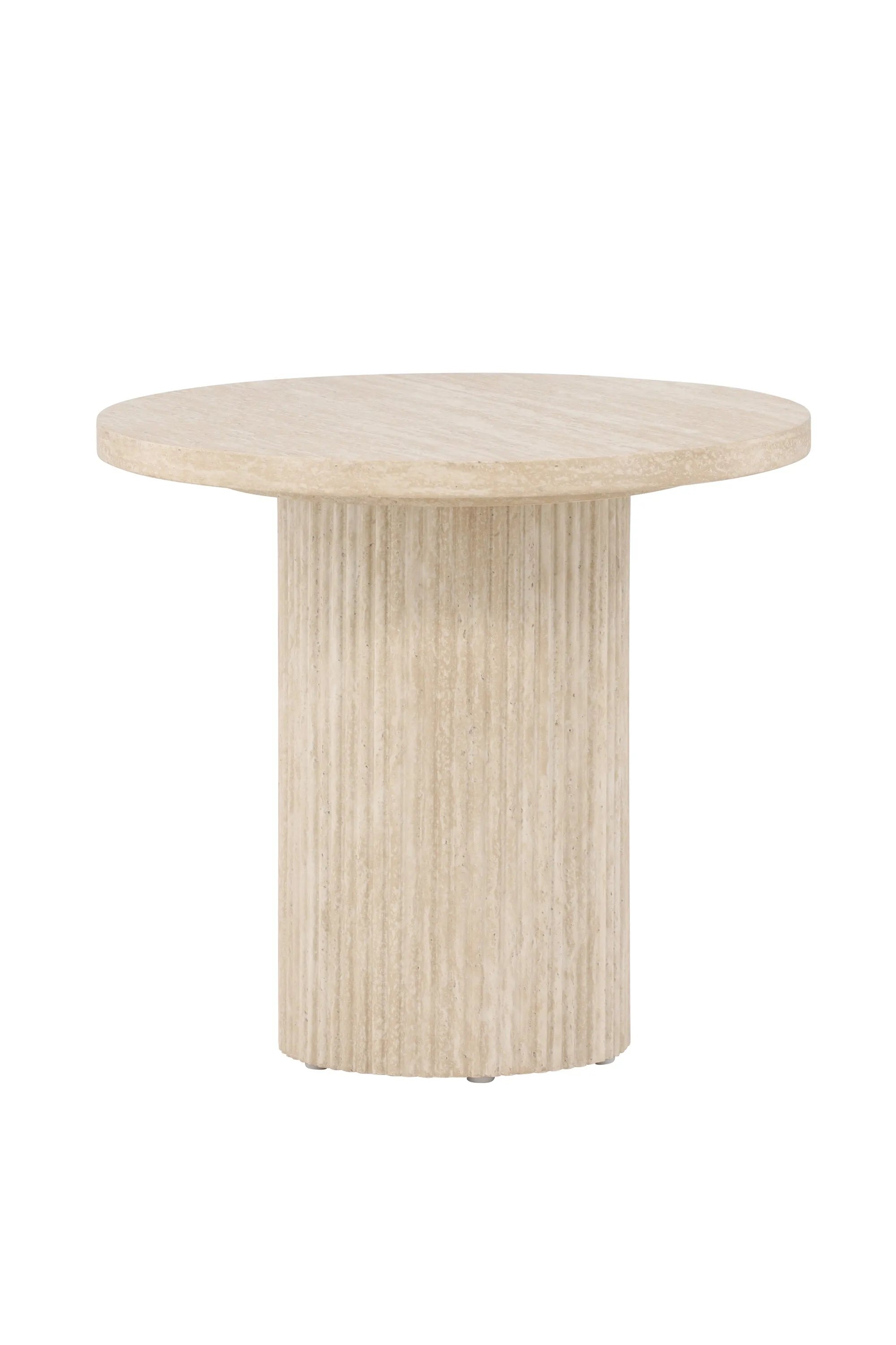 Der Härön Sofatisch von Venture Home, ø50 cm, vereint modernes Design mit praktischer Eleganz für ein stilvolles Zuhause.