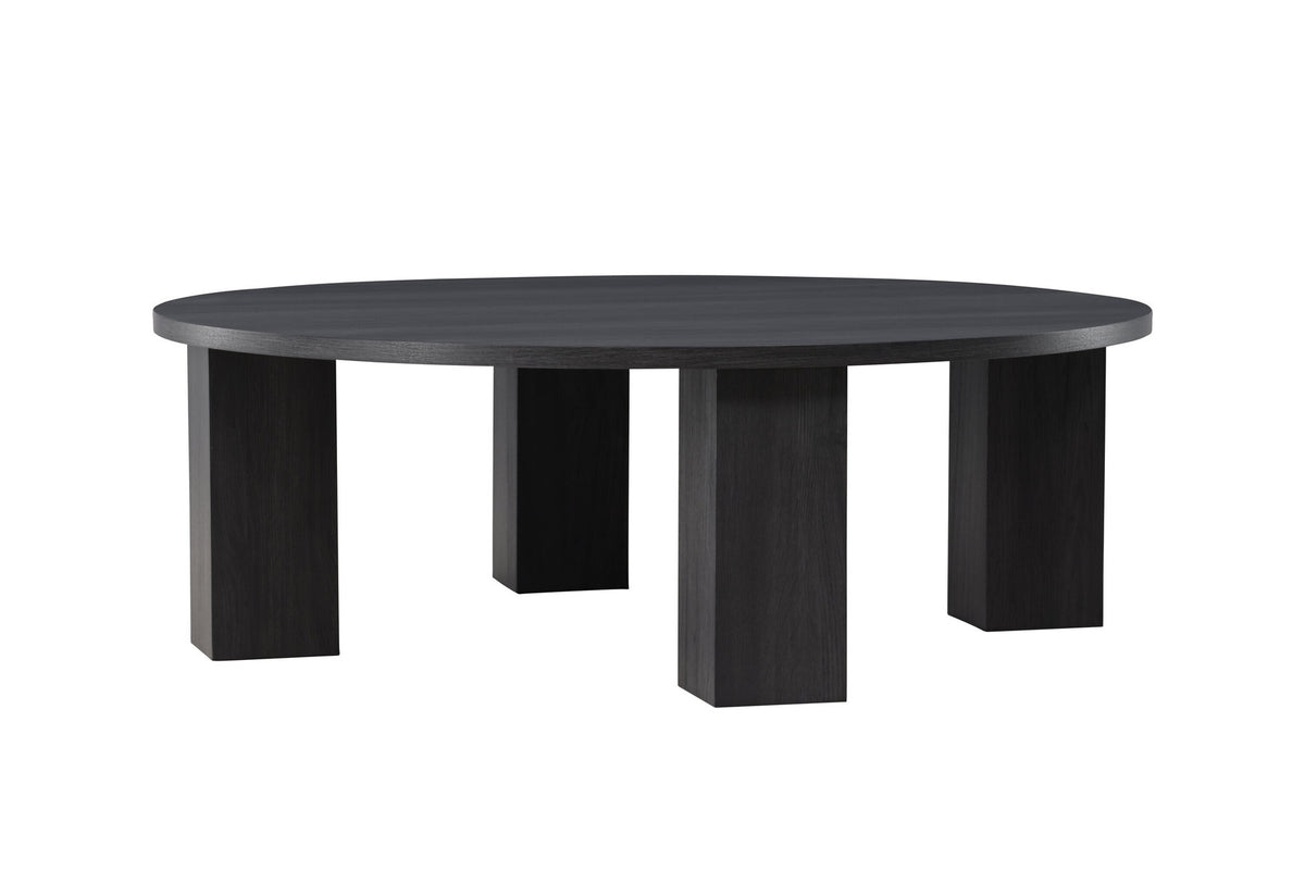 Juno Sofatisch in Schwarz präsentiert im Onlineshop von KAQTU Design AG. Beistelltisch ist von Venture Home