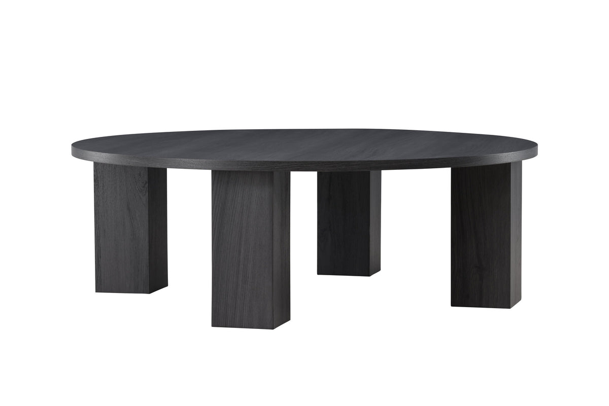 Juno Sofatisch in Schwarz präsentiert im Onlineshop von KAQTU Design AG. Beistelltisch ist von Venture Home