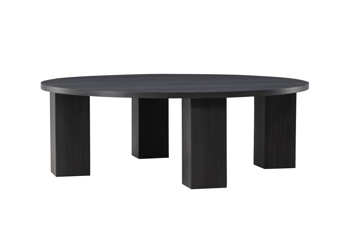 Juno Sofatisch in Schwarz präsentiert im Onlineshop von KAQTU Design AG. Beistelltisch ist von Venture Home