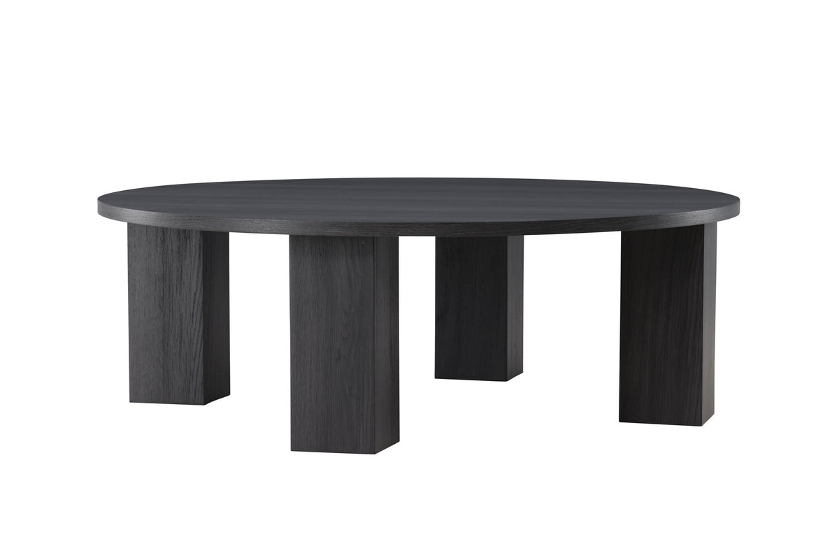 Juno Sofatisch in Schwarz präsentiert im Onlineshop von KAQTU Design AG. Beistelltisch ist von Venture Home