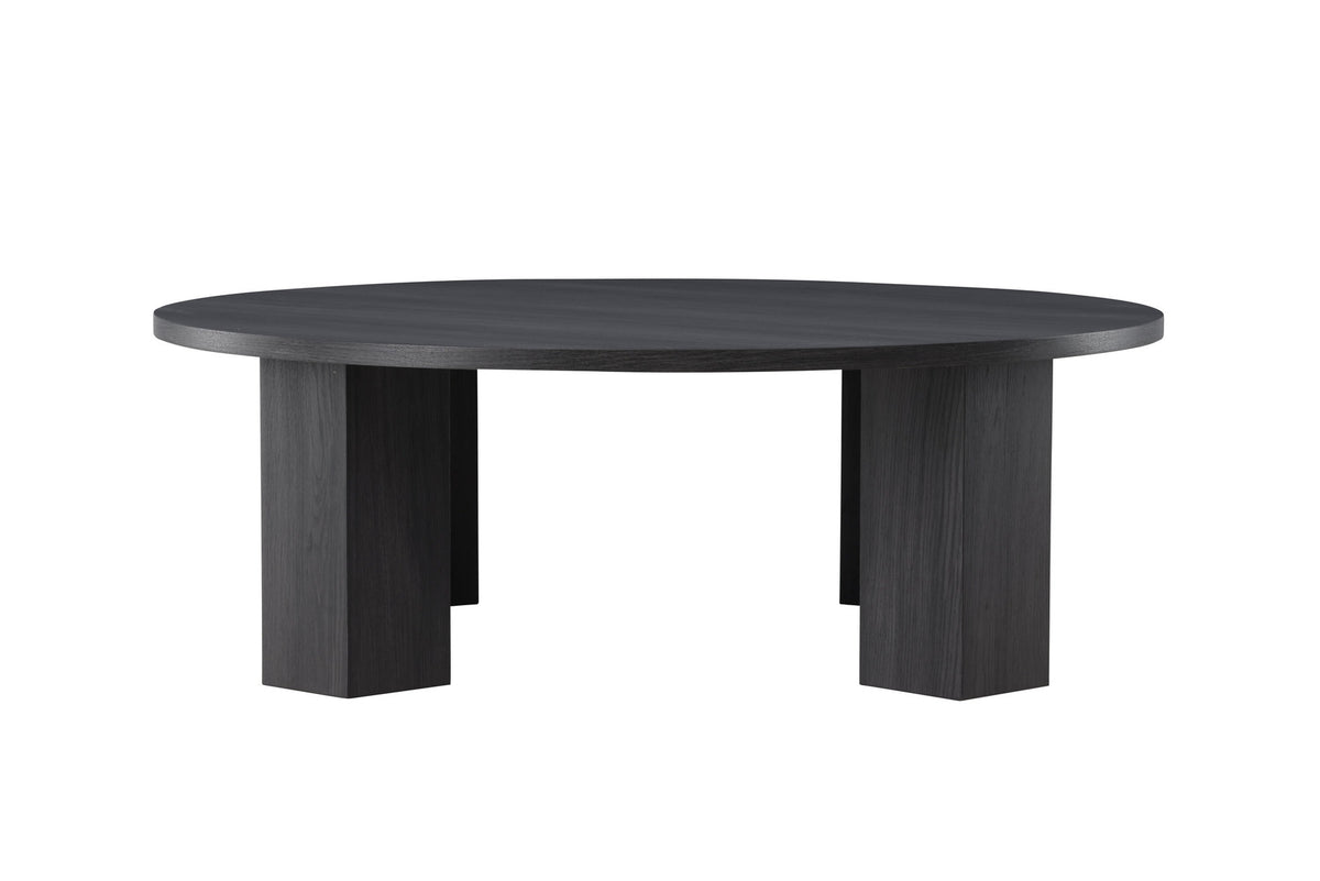 Juno Sofatisch in Schwarz präsentiert im Onlineshop von KAQTU Design AG. Beistelltisch ist von Venture Home