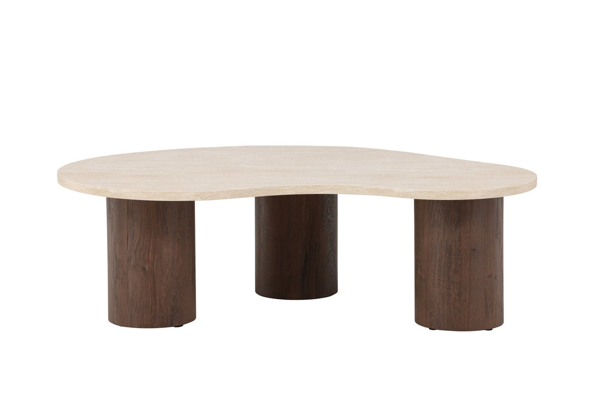 Megg Sofatisch 130x78 in Beige präsentiert im Onlineshop von KAQTU Design AG. Beistelltisch ist von Venture Home