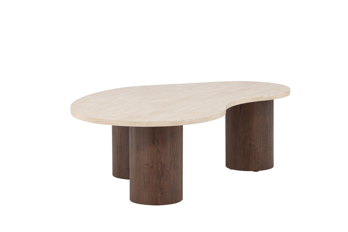 Megg Sofatisch 130x78 in Beige präsentiert im Onlineshop von KAQTU Design AG. Beistelltisch ist von Venture Home