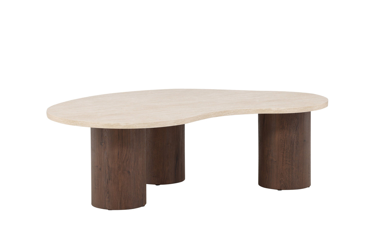 Megg Sofatisch 130x78 in Beige präsentiert im Onlineshop von KAQTU Design AG. Beistelltisch ist von Venture Home