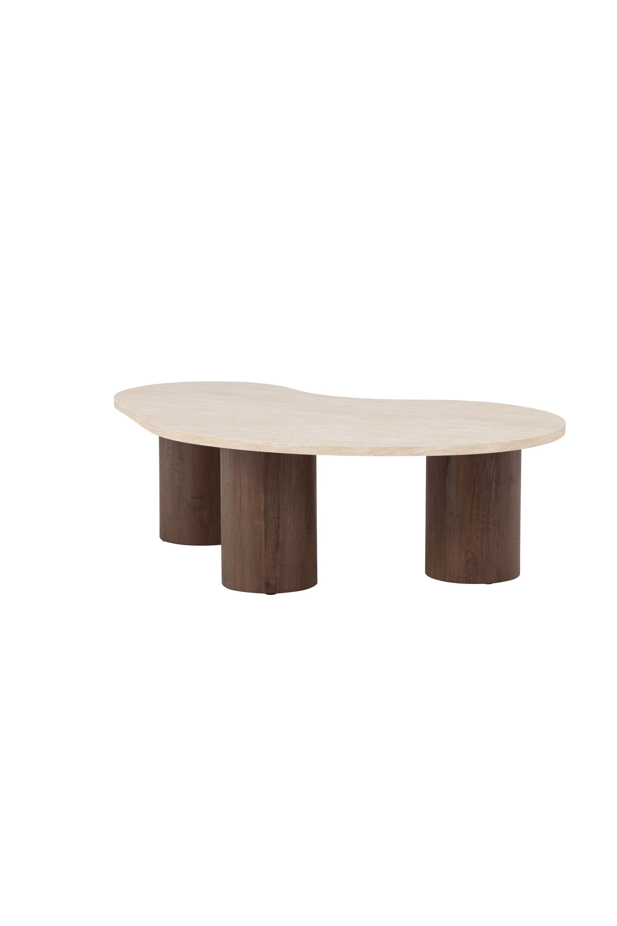Moderner Sofatisch Megg von Venture Home, 130x78 cm, stilvolles Design, langlebig und ideal für zeitgemässe Wohnräume.