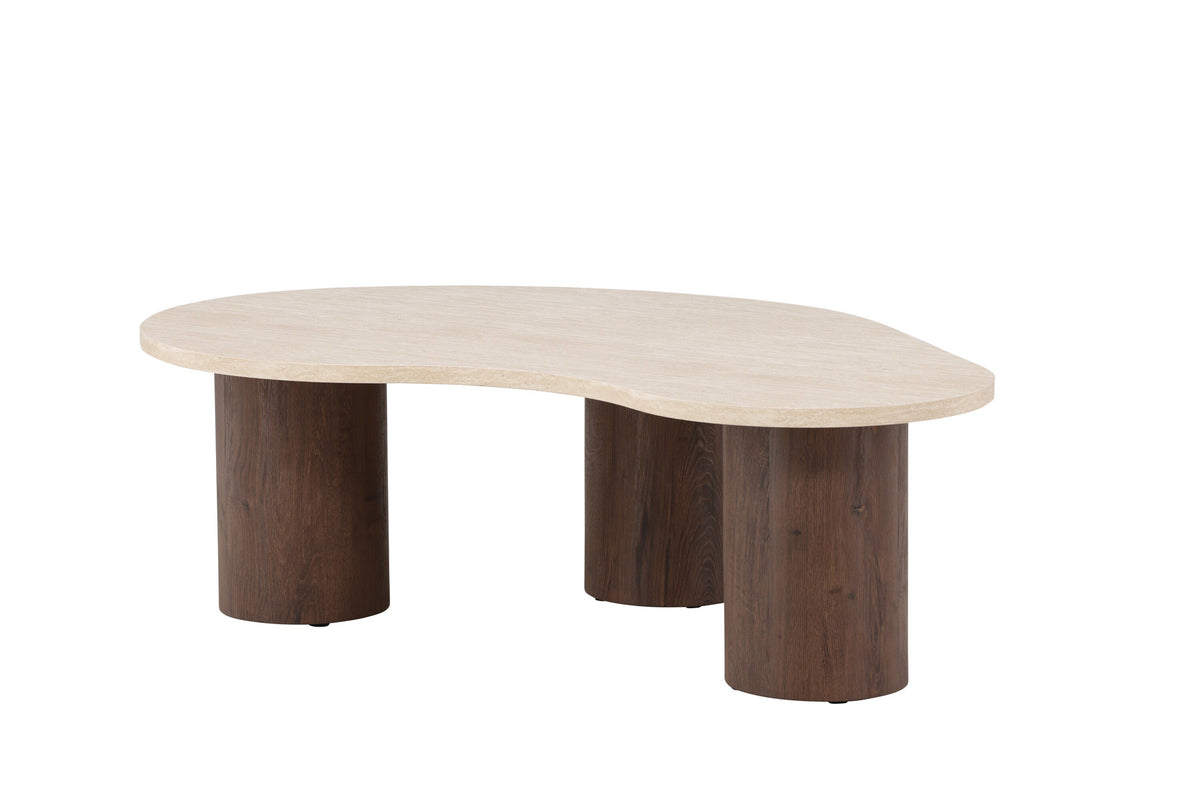 Megg Sofatisch 130x78 in Beige präsentiert im Onlineshop von KAQTU Design AG. Beistelltisch ist von Venture Home