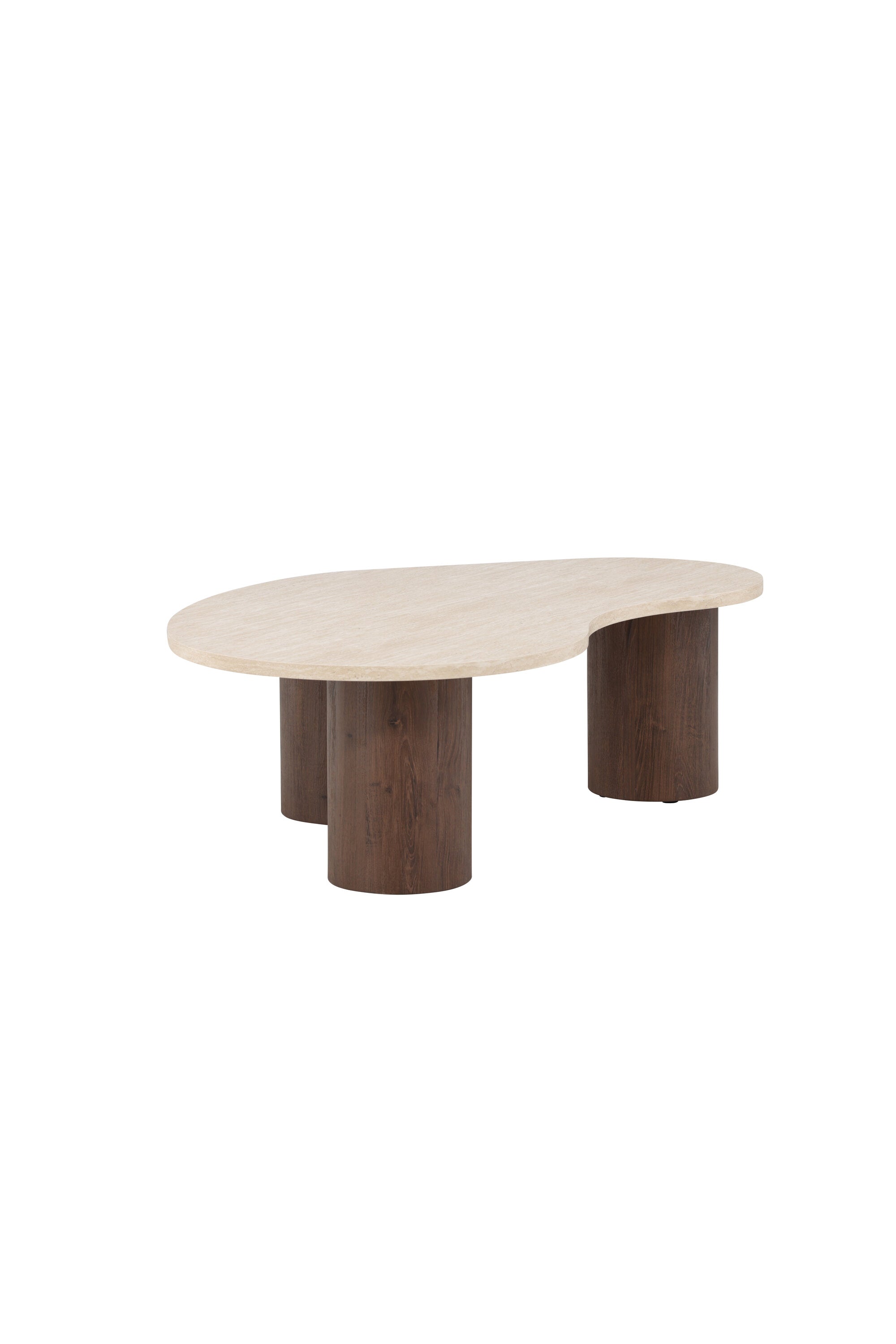 Moderner Sofatisch Megg von Venture Home, 130x78 cm, stilvolles Design, langlebig und ideal für zeitgemässe Wohnräume.