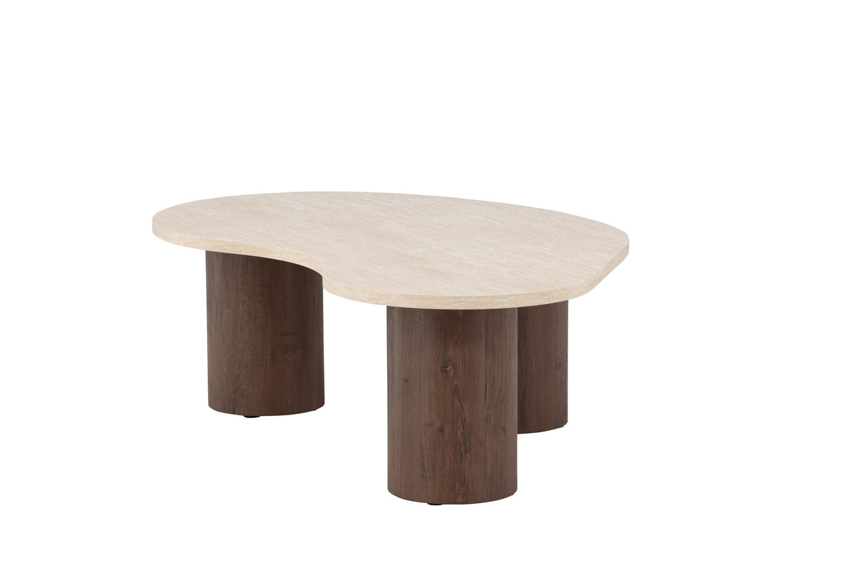 Megg Sofatisch 130x78 in Beige präsentiert im Onlineshop von KAQTU Design AG. Beistelltisch ist von Venture Home