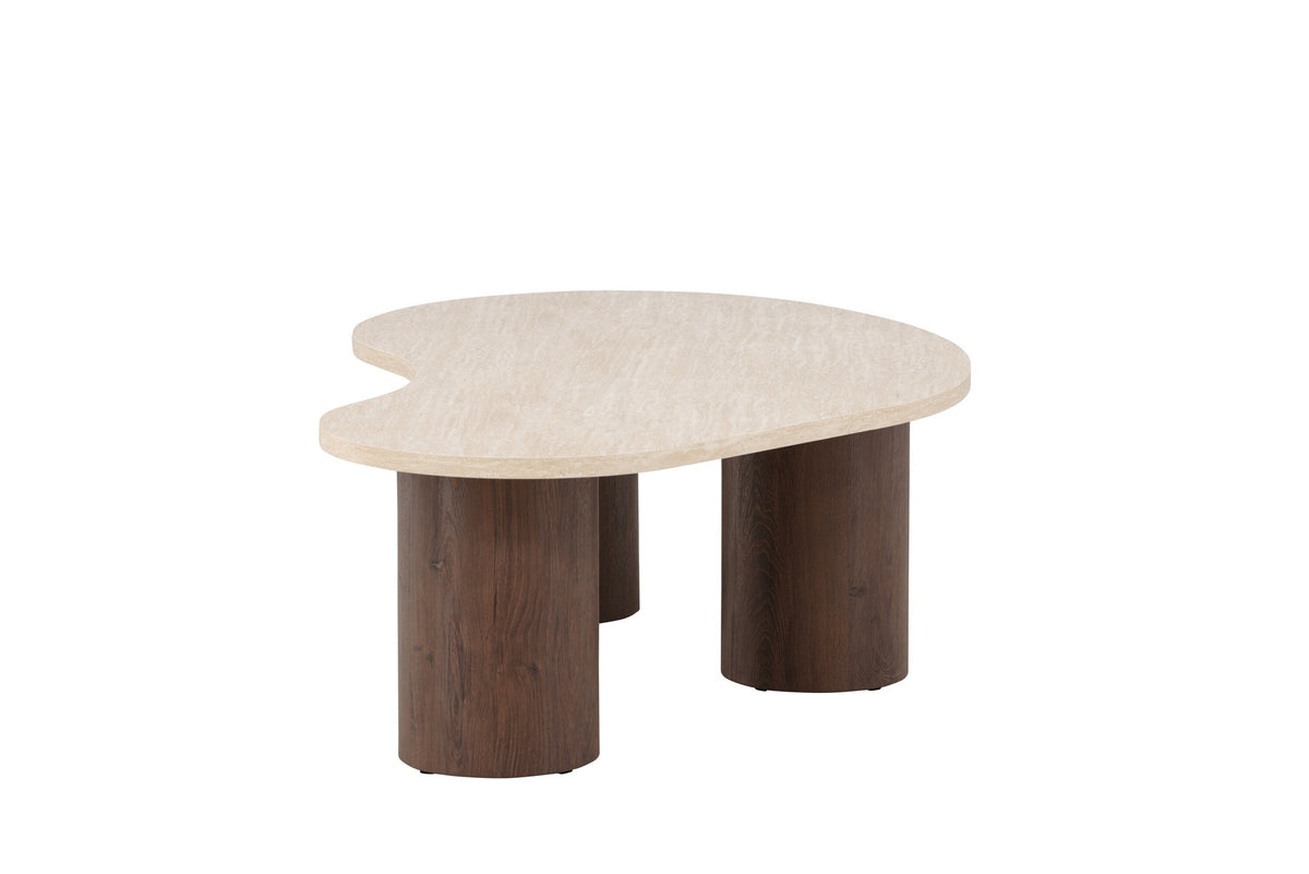Megg Sofatisch 130x78 in Beige präsentiert im Onlineshop von KAQTU Design AG. Beistelltisch ist von Venture Home