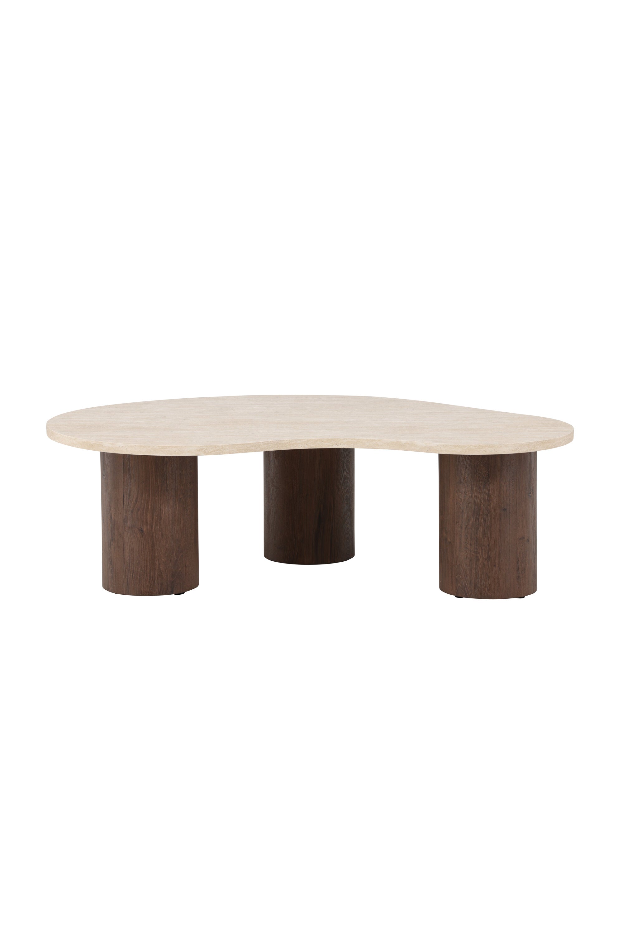 Moderner Sofatisch Megg von Venture Home, 130x78 cm, stilvolles Design, langlebig und ideal für zeitgemässe Wohnräume.