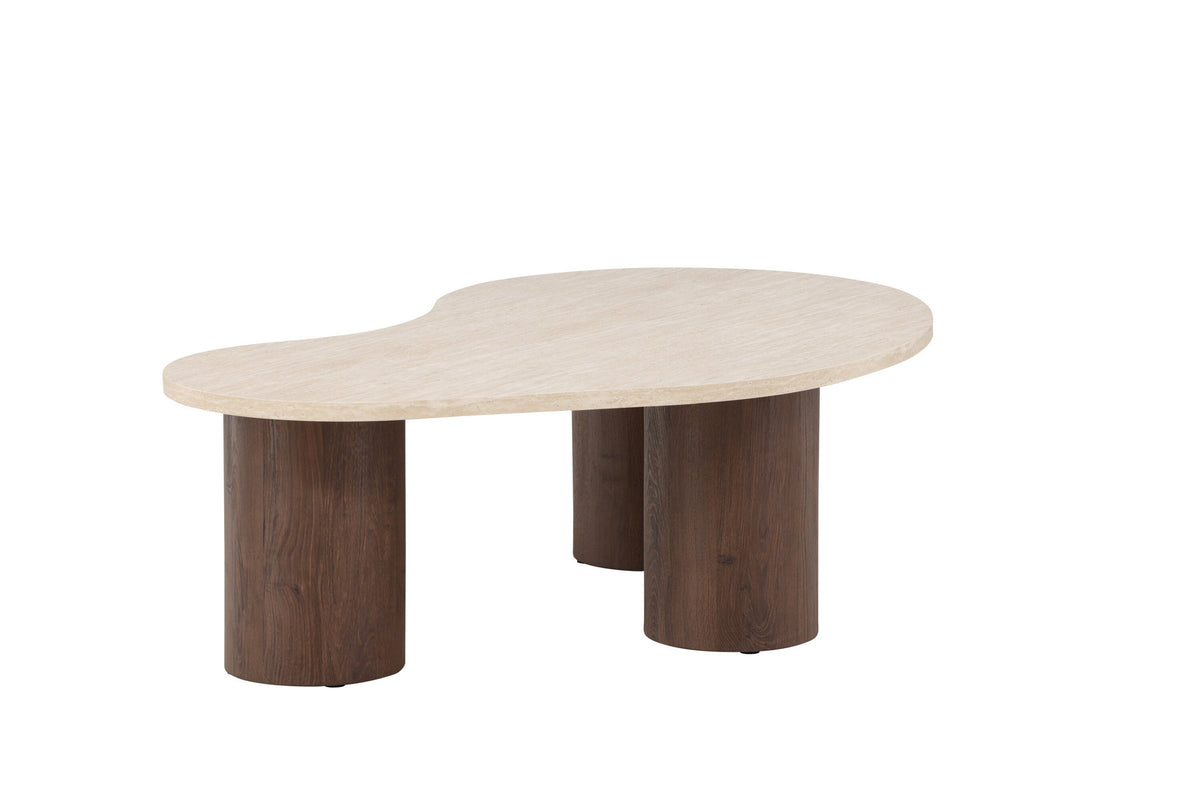 Megg Sofatisch 130x78 in Beige präsentiert im Onlineshop von KAQTU Design AG. Beistelltisch ist von Venture Home