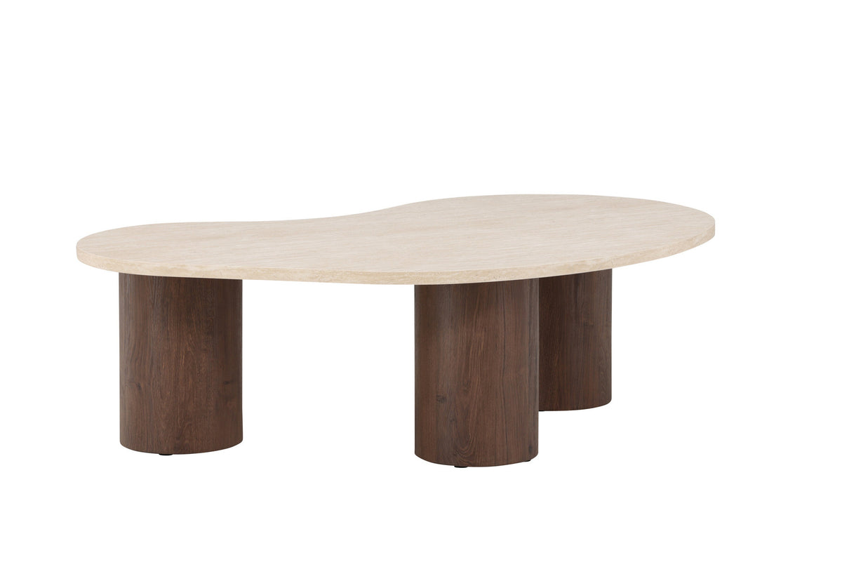 Megg Sofatisch 130x78 in Beige präsentiert im Onlineshop von KAQTU Design AG. Beistelltisch ist von Venture Home