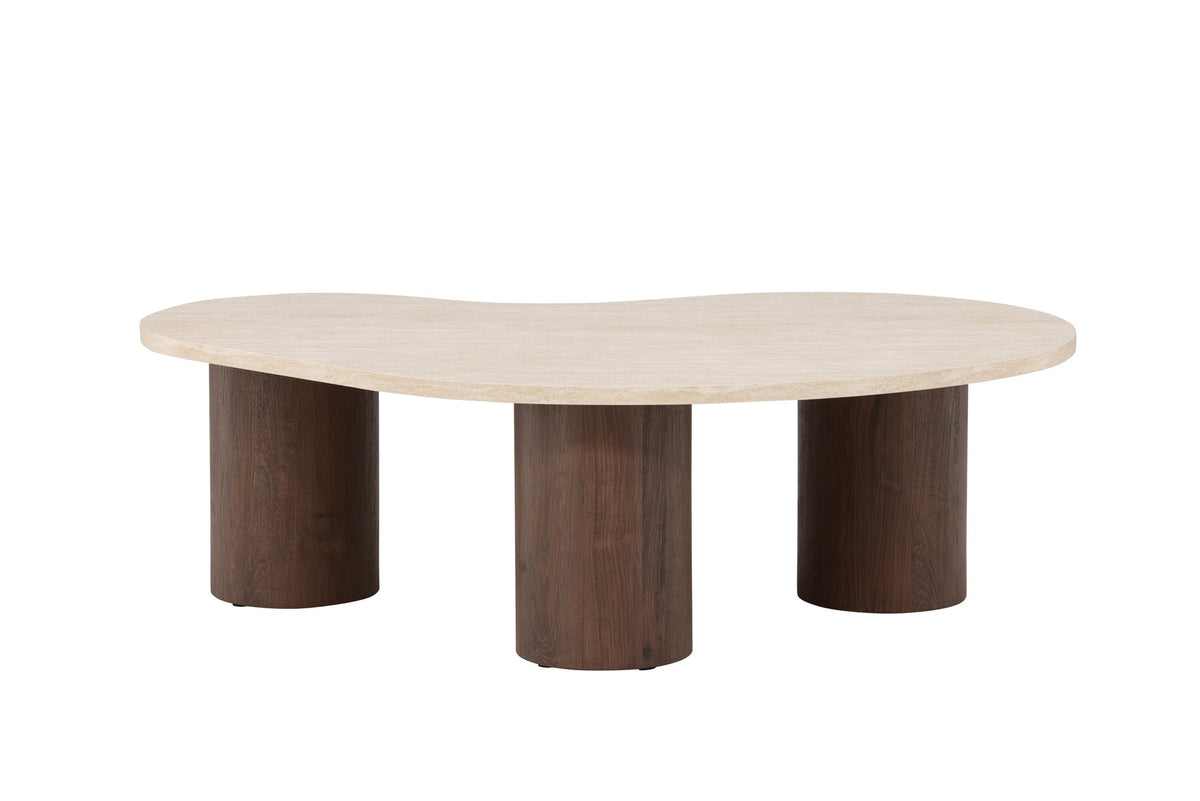Megg Sofatisch 130x78 in Beige präsentiert im Onlineshop von KAQTU Design AG. Beistelltisch ist von Venture Home