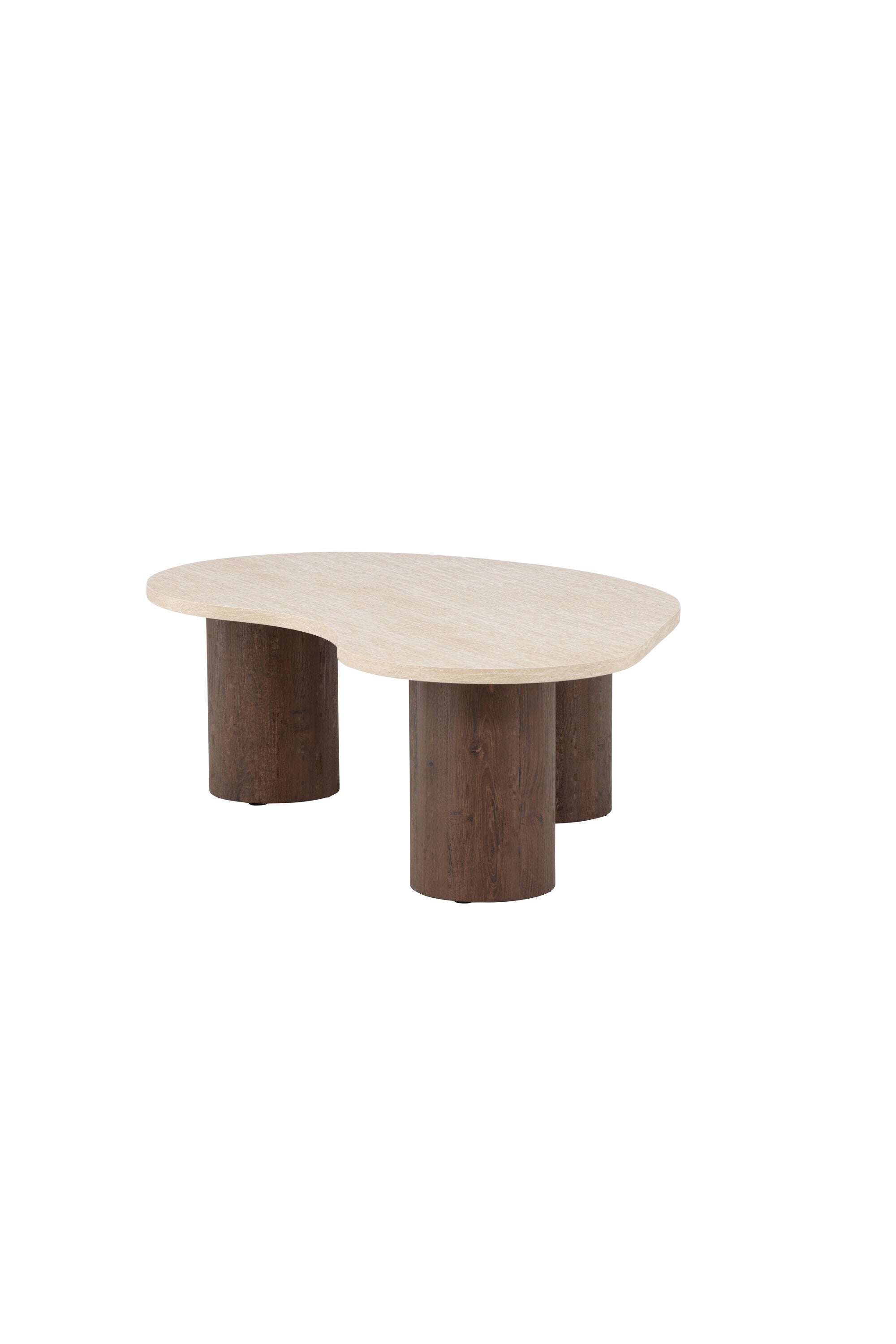 Moderner Sofatisch Megg von Venture Home, 130x78 cm, stilvolles Design, langlebig und ideal für zeitgemässe Wohnräume.