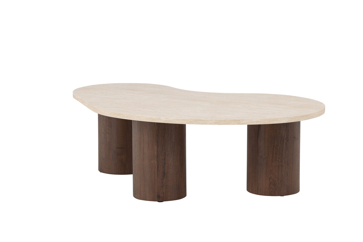 Megg Sofatisch 130x78 in Beige präsentiert im Onlineshop von KAQTU Design AG. Beistelltisch ist von Venture Home