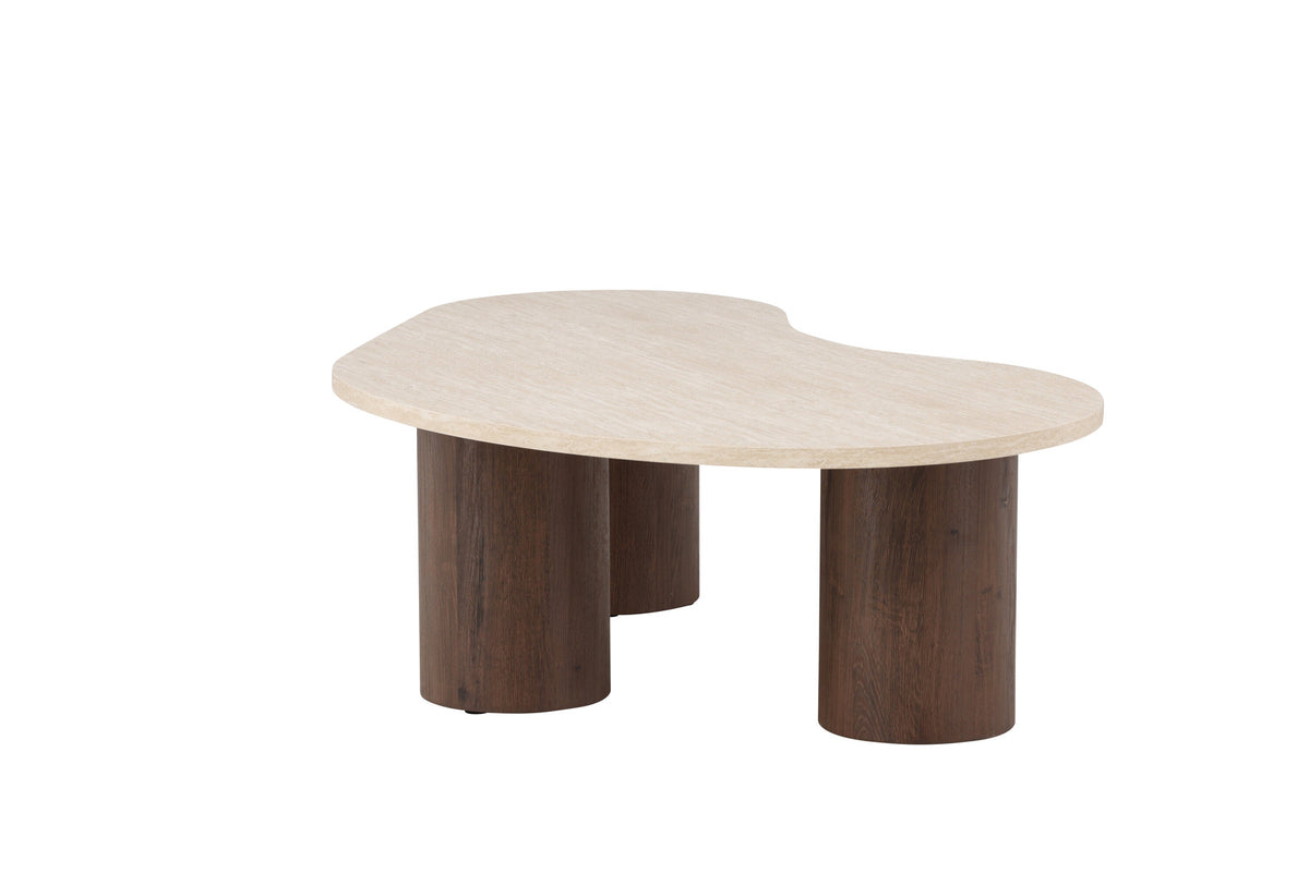 Megg Sofatisch 130x78 in Beige präsentiert im Onlineshop von KAQTU Design AG. Beistelltisch ist von Venture Home
