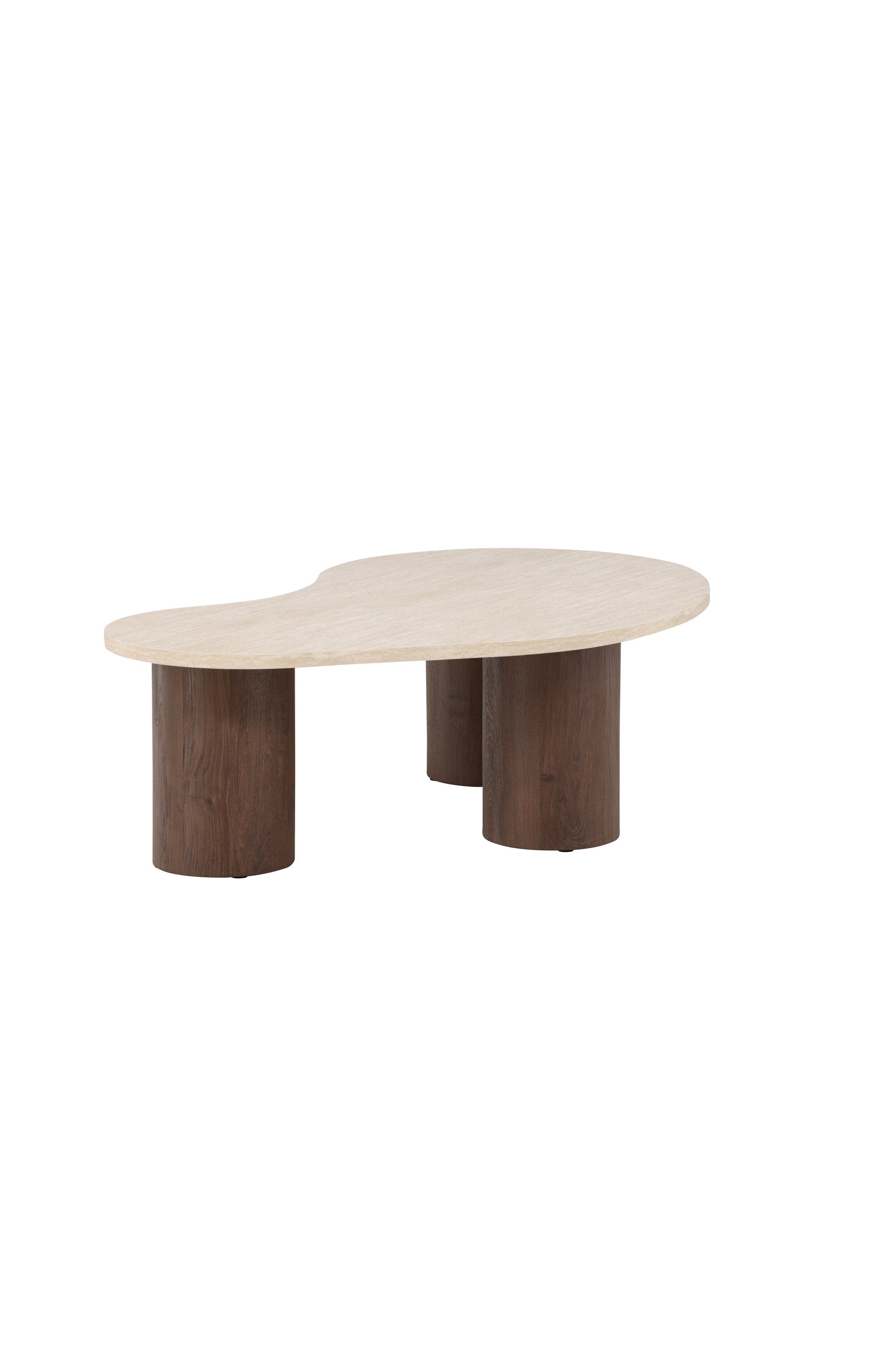Moderner Sofatisch Megg von Venture Home, 130x78 cm, stilvolles Design, langlebig und ideal für zeitgemässe Wohnräume.