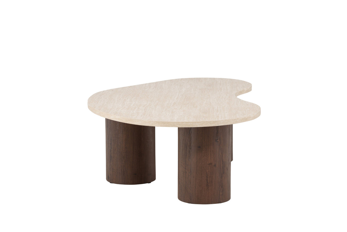 Megg Sofatisch 130x78 in Beige präsentiert im Onlineshop von KAQTU Design AG. Beistelltisch ist von Venture Home