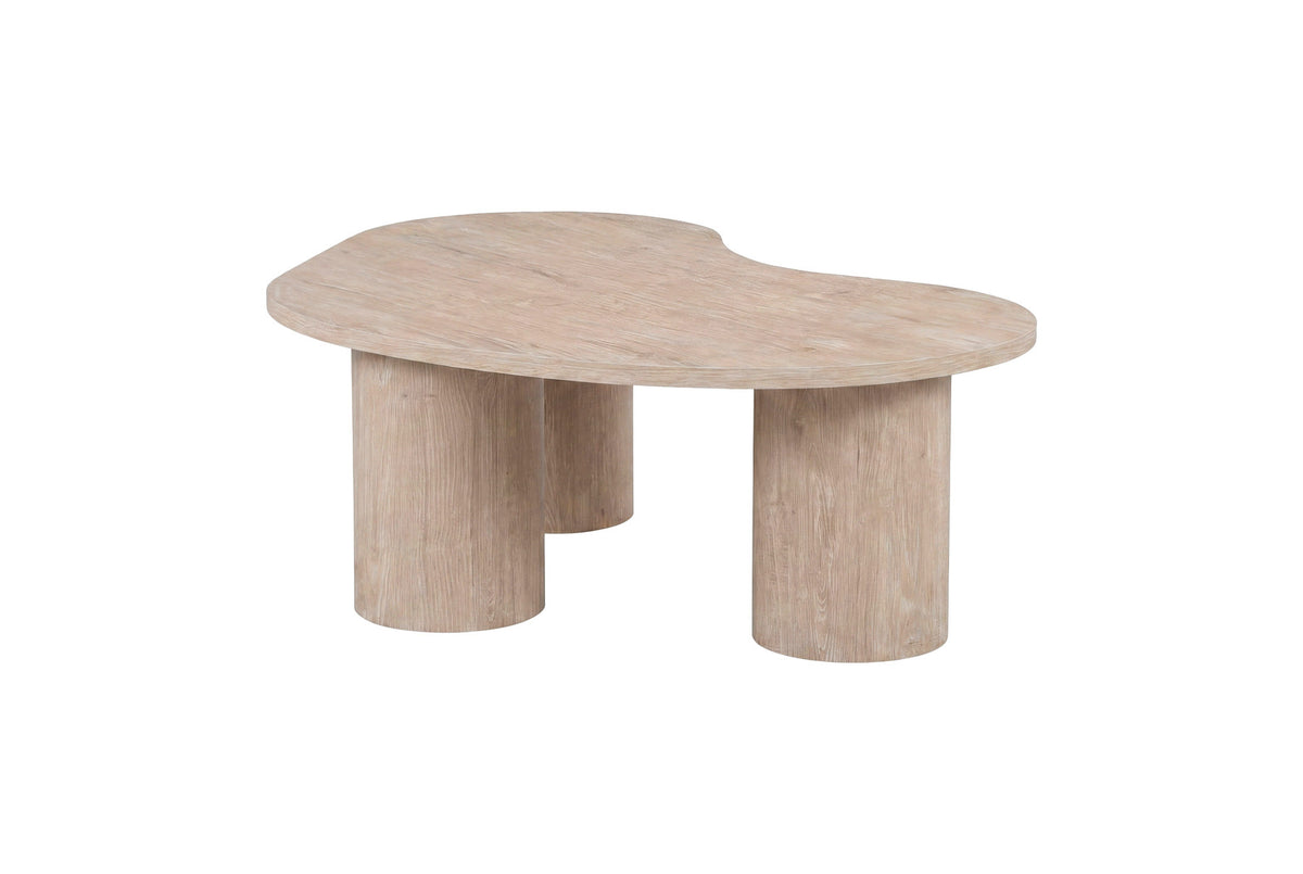 Megg Sofatische in Natur präsentiert im Onlineshop von KAQTU Design AG. Couchtisch ist von Venture Home
