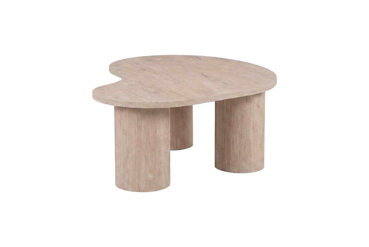 Megg Sofatische in Natur präsentiert im Onlineshop von KAQTU Design AG. Couchtisch ist von Venture Home