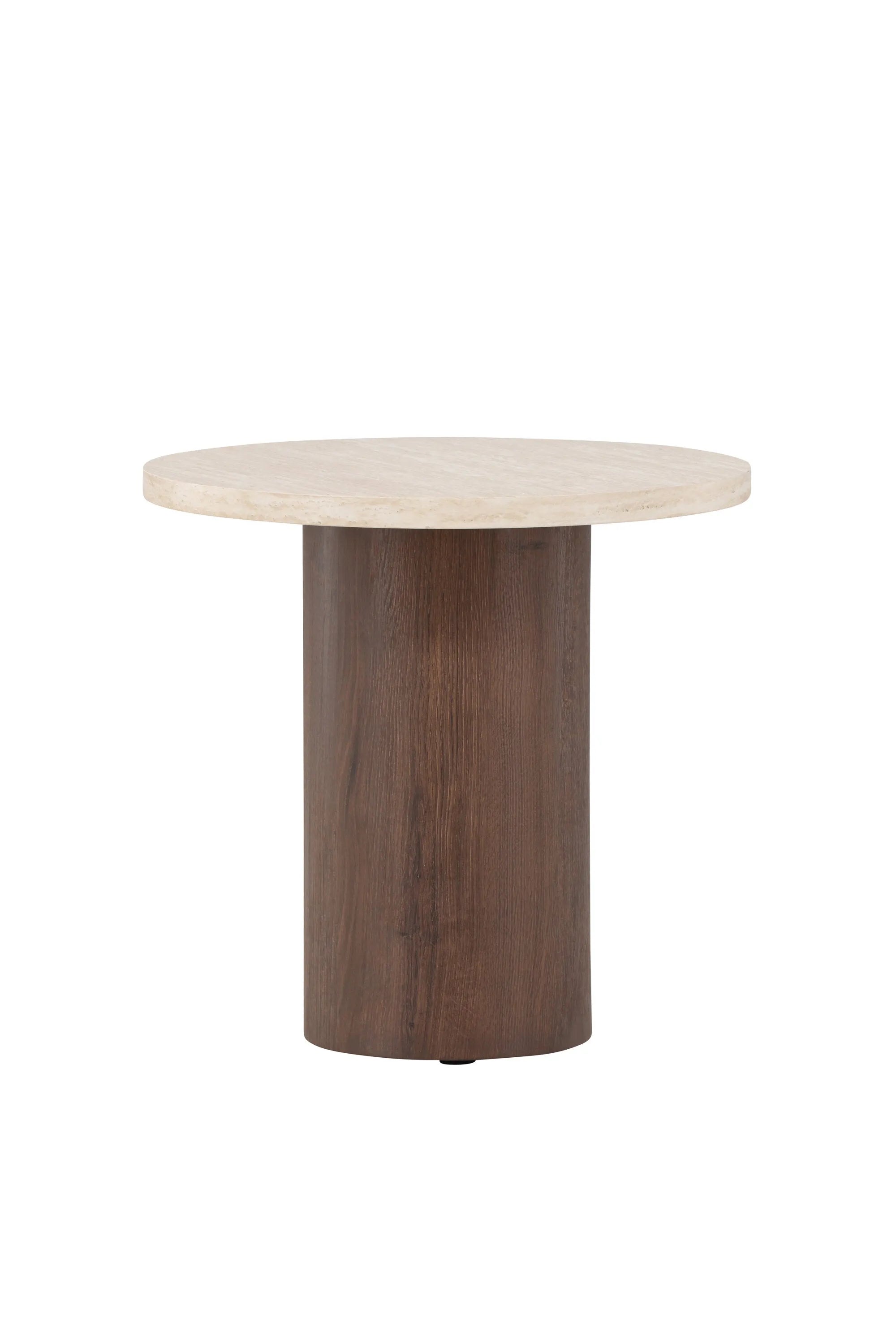 Eleganter Sofatisch Megg von Venture Home, ø50 cm, modernes Design, perfekt für Wohnzimmer, funktional und stilvoll.