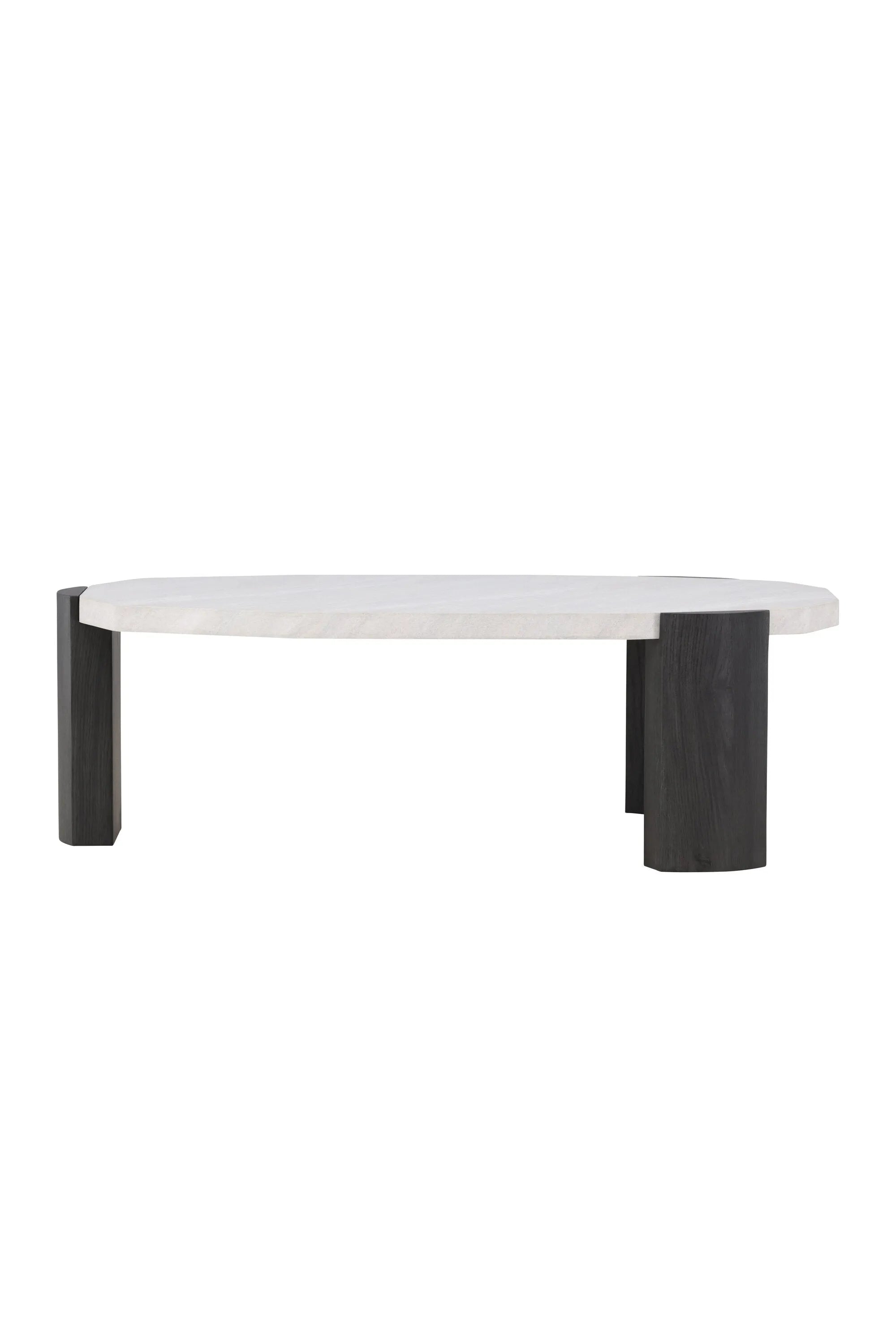 Moderner Sofatisch Kres von Venture Home, 125x70.5 cm, stilvolles Design, ideal für Wohnzimmer, erstklassige Qualität.