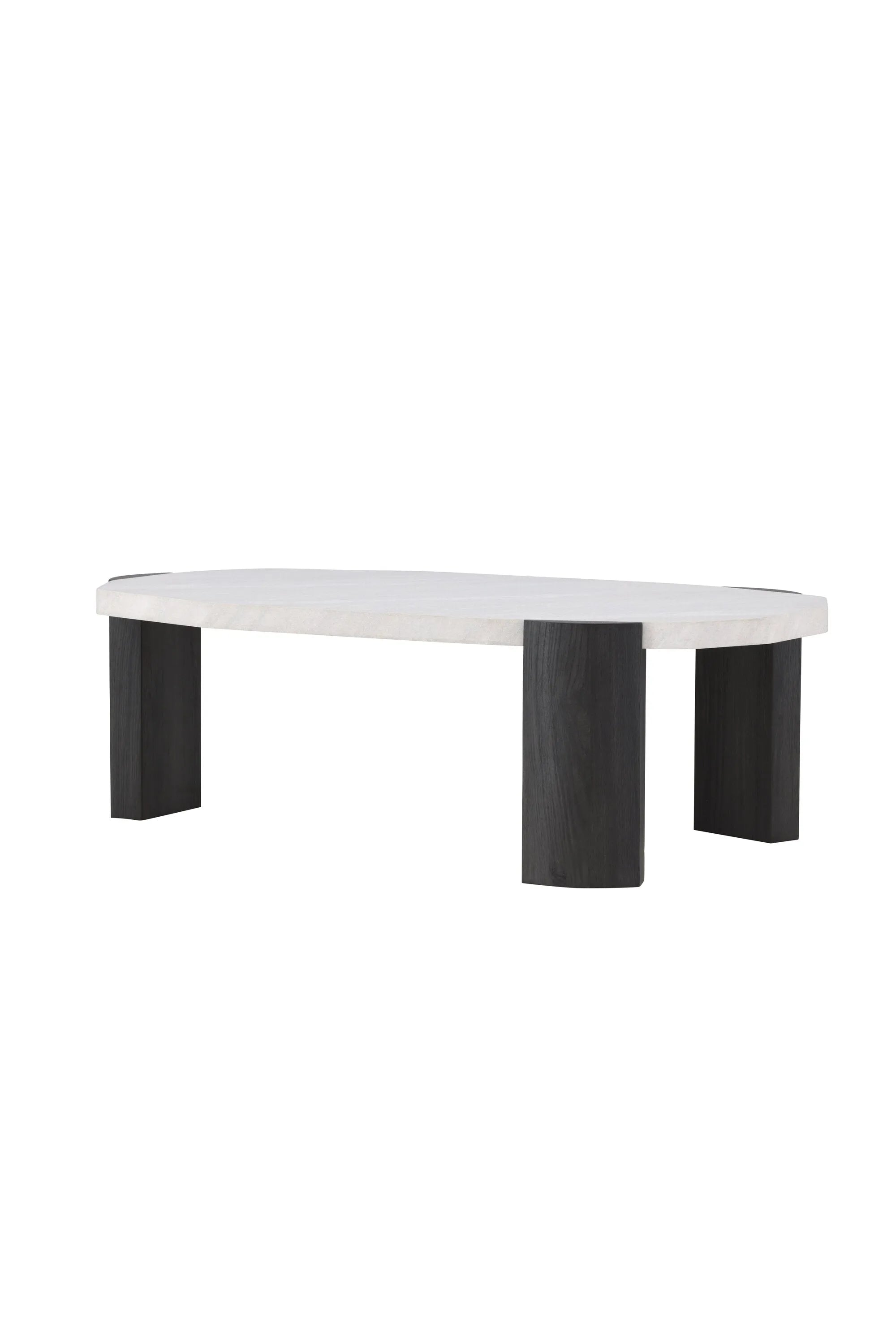 Eleganter Sofatisch Kres von Venture Home, 125x70.5 cm, modernes Design, perfekt für Wohnzimmer, hochwertige Verarbeitung.